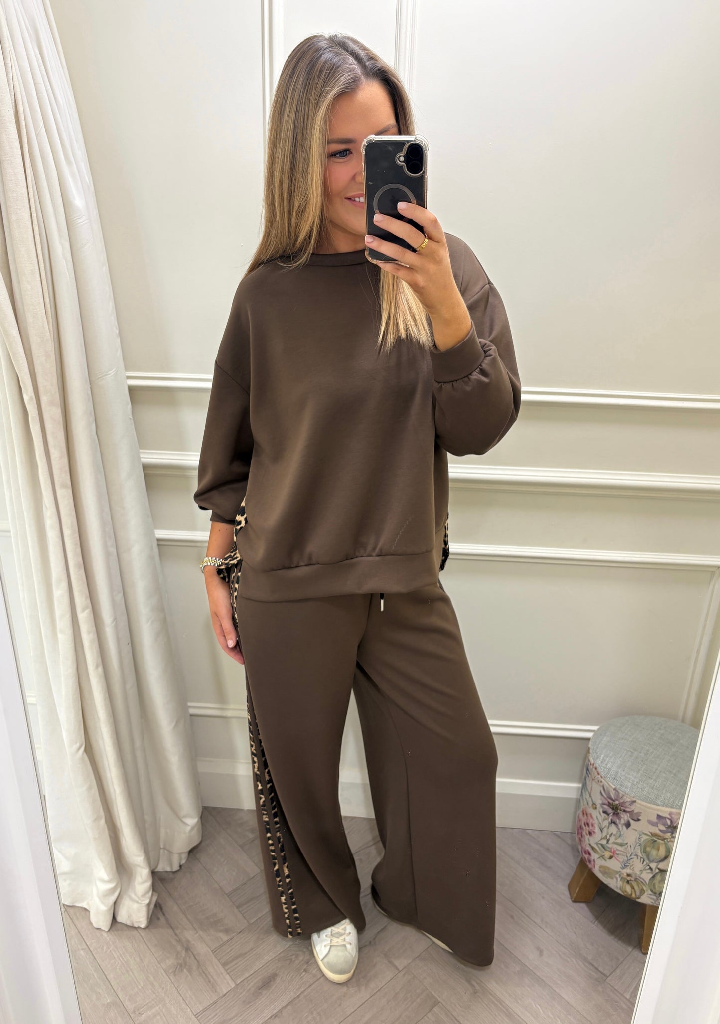 Frankie Two Piece Brown
