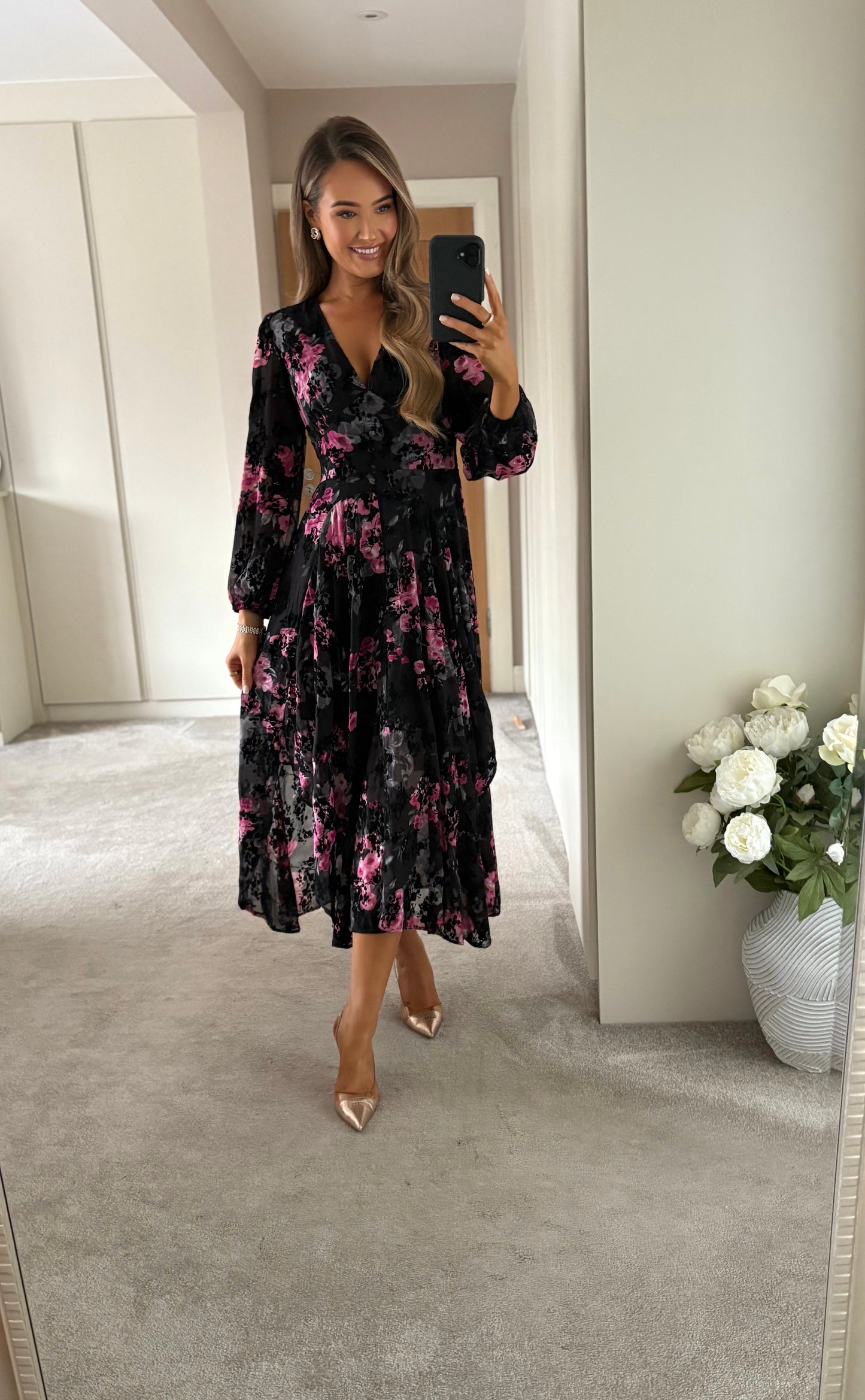 Amalia Dress Pink