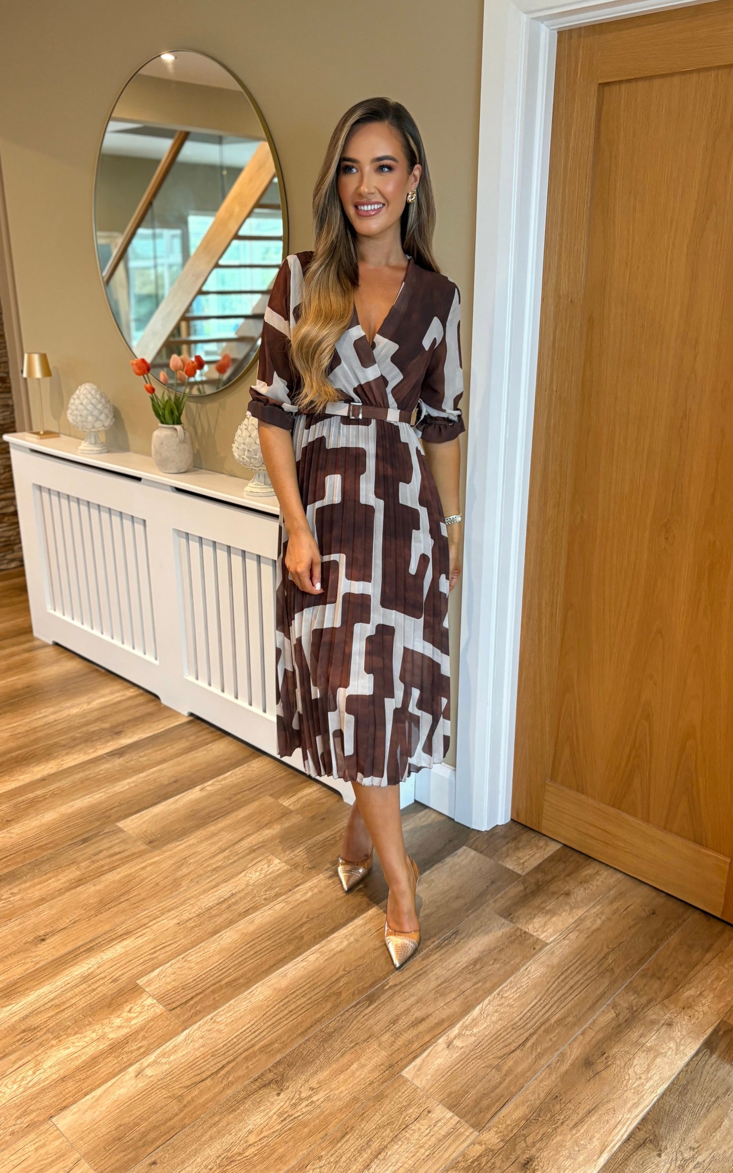 Talisa Dress Brown