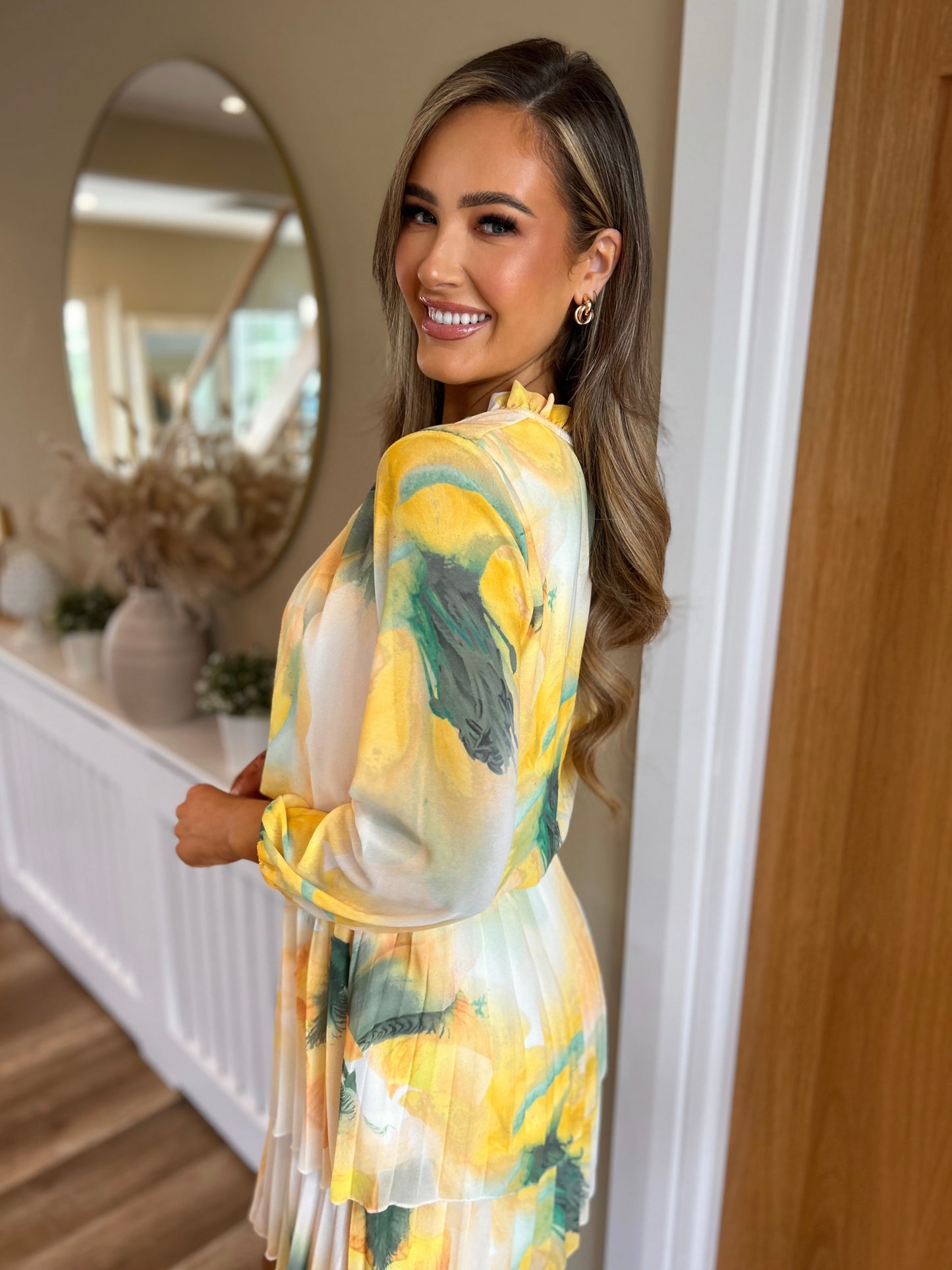 Dalarie Dress Lemon