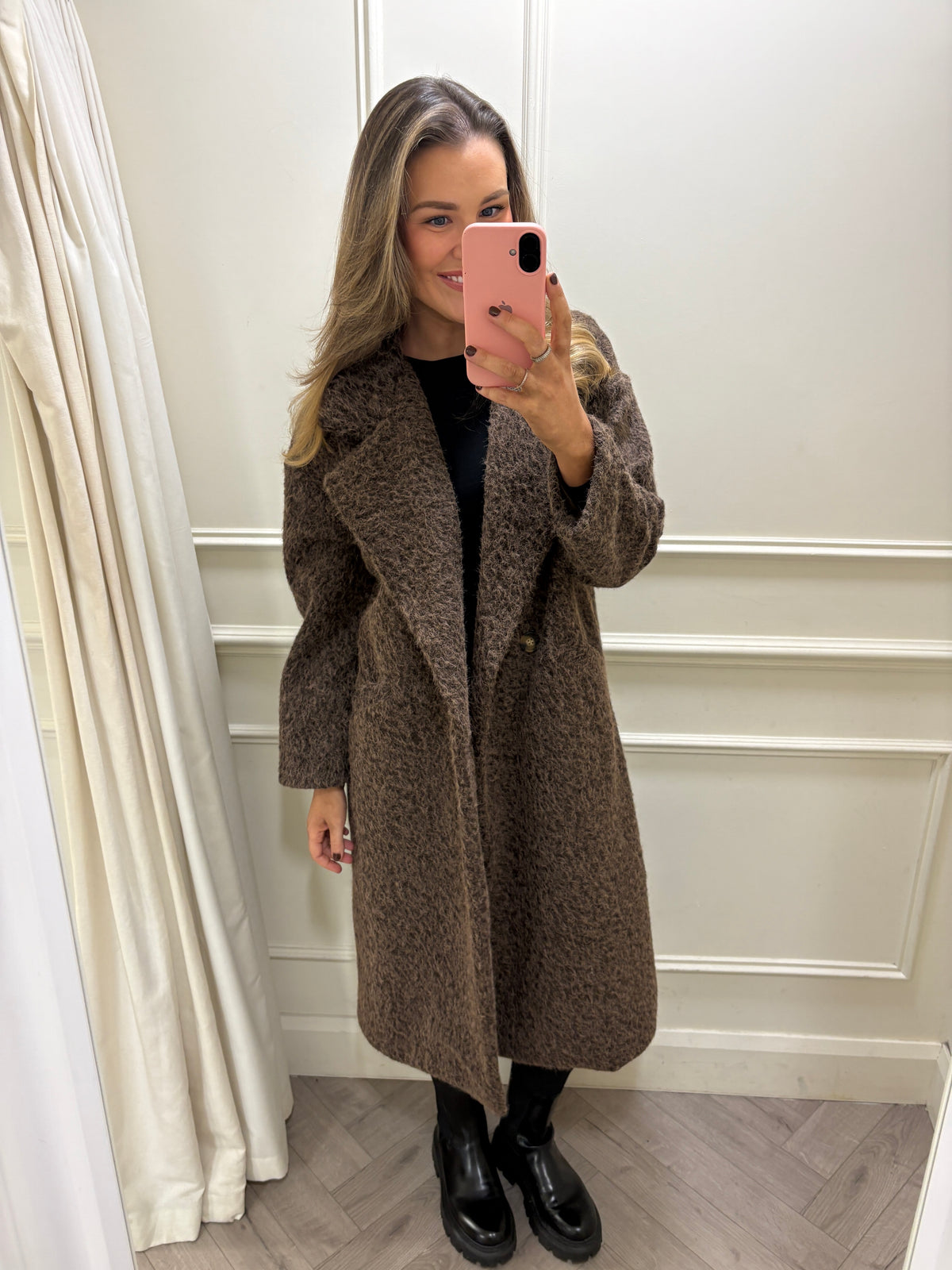Skyler Coat Brown