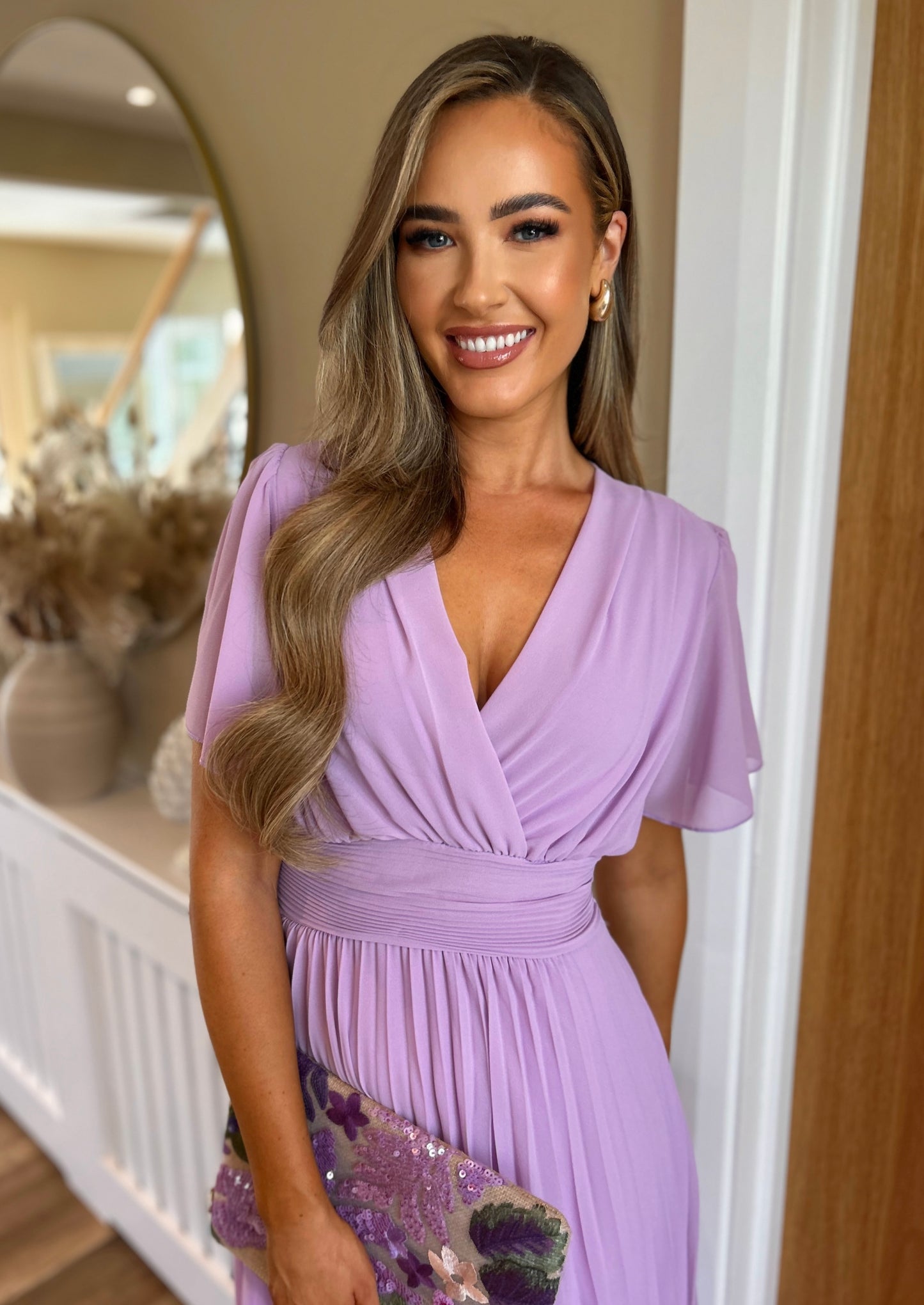 Luisa Dress Lilac
