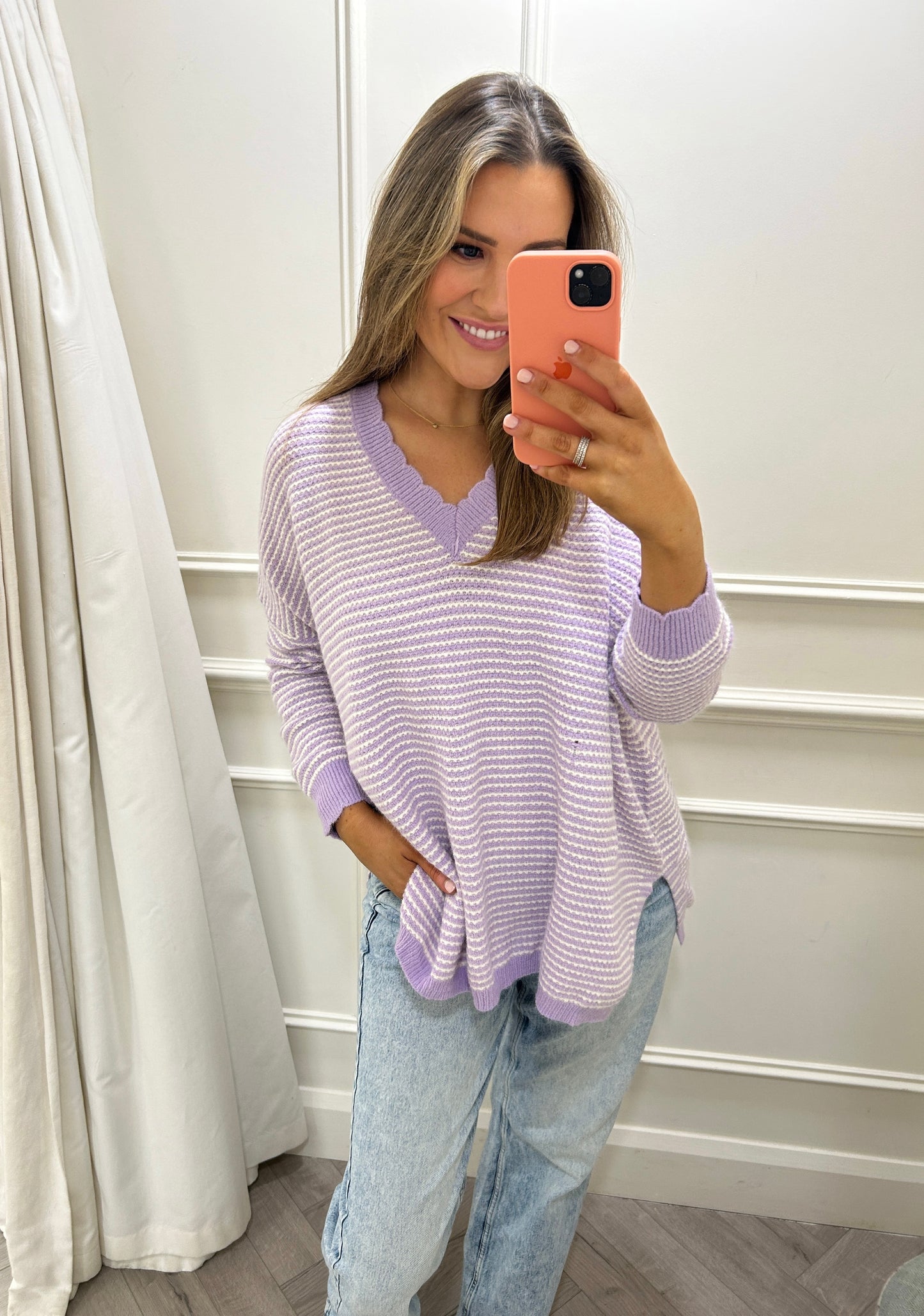 Opal Jumper Lilac