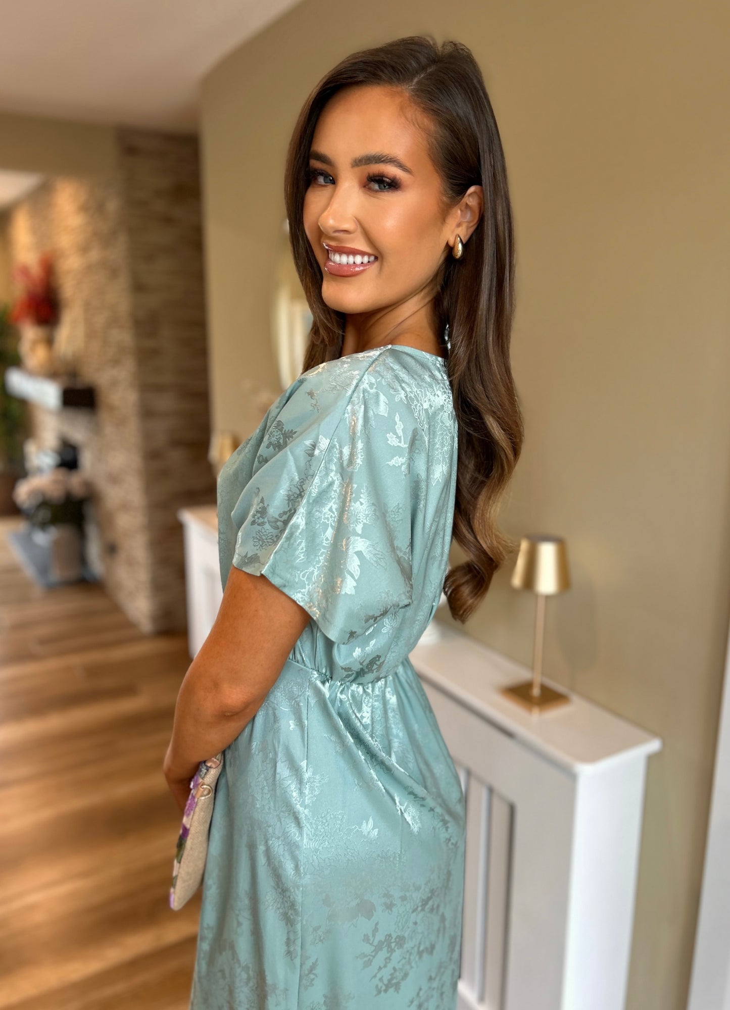 Arabella Dress Sage