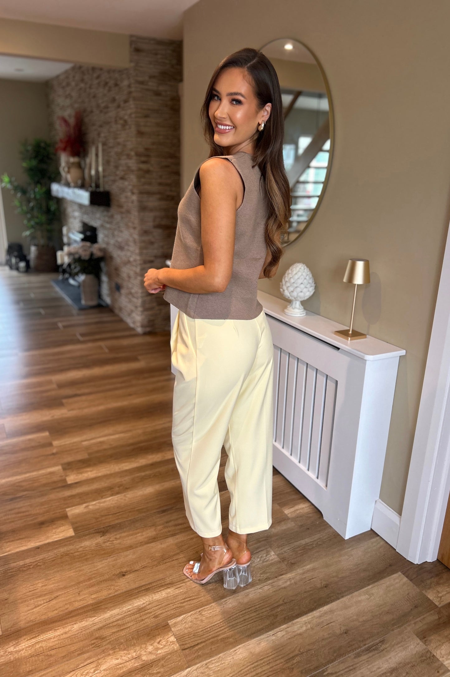 Valencia Trouser Lemon