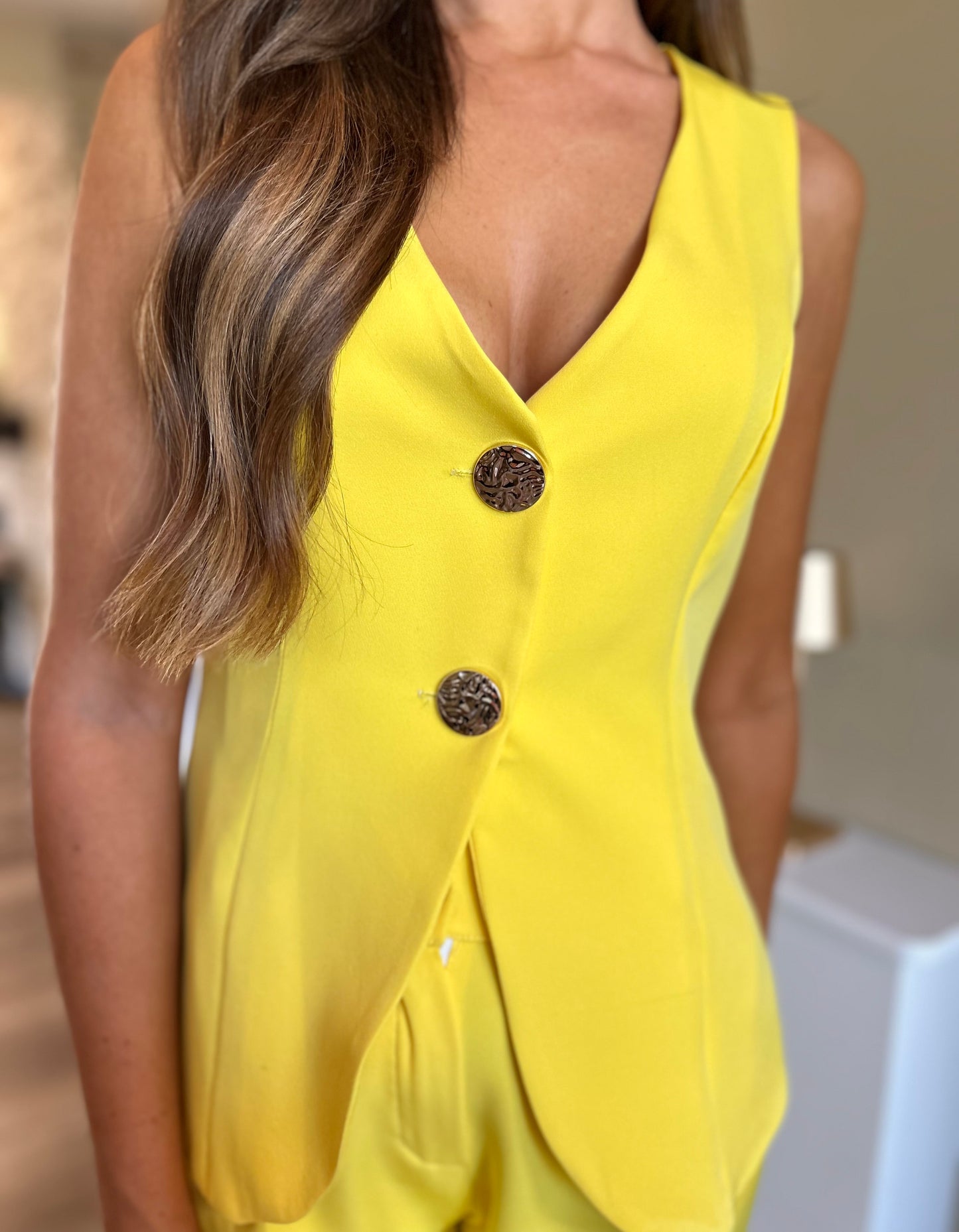 Morgan Two Piece Yellow