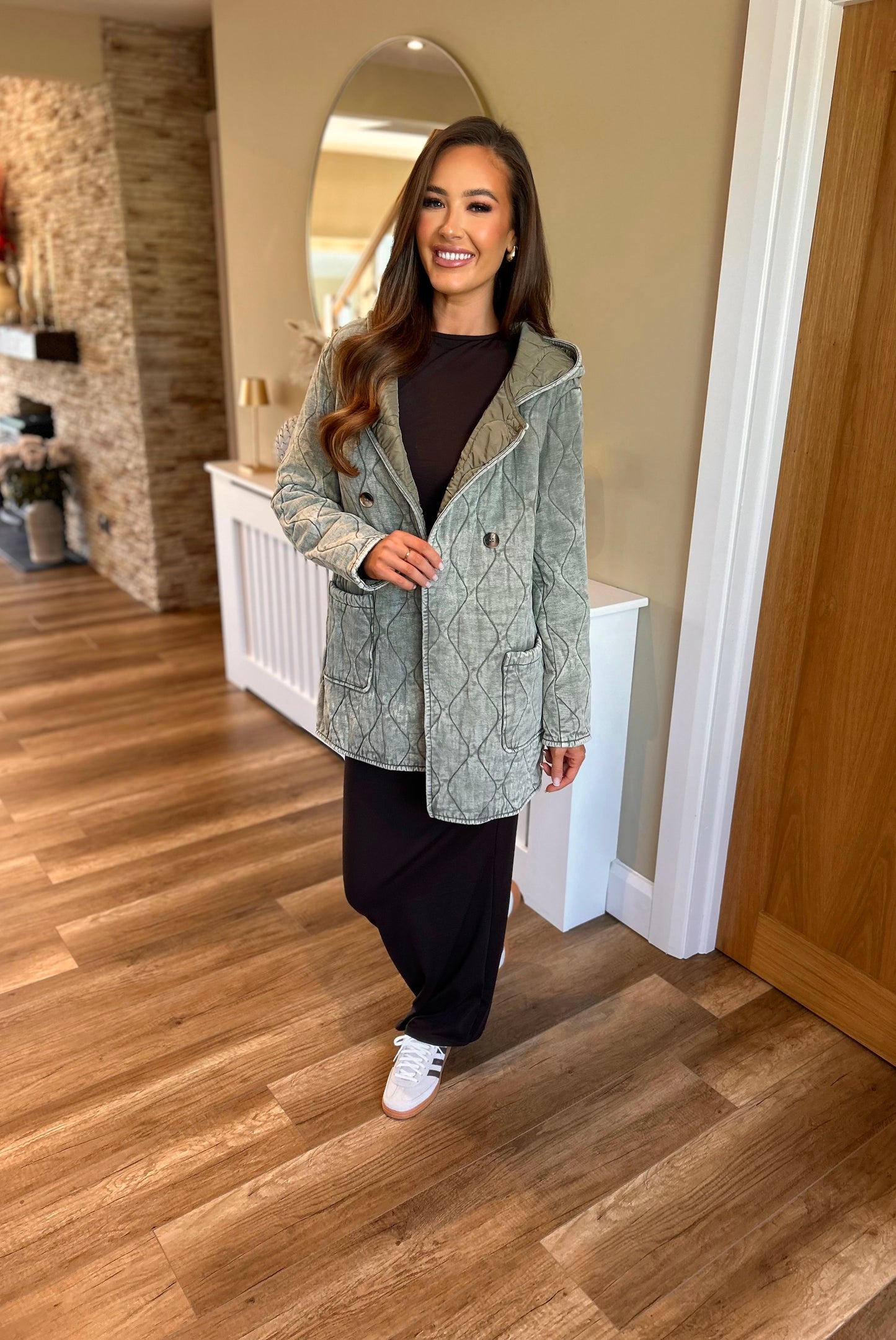 Delma Jacket Khaki