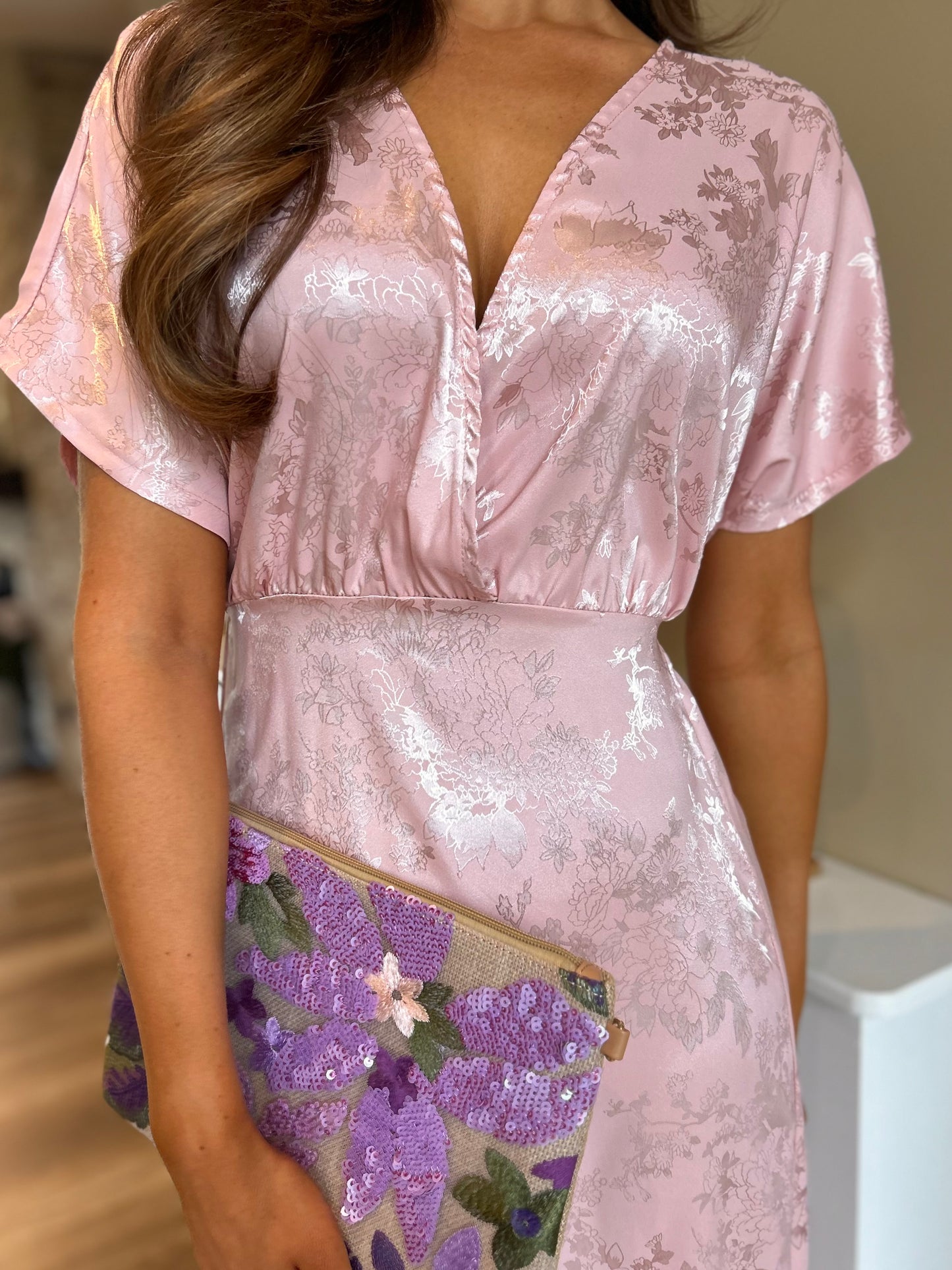 Arabella Dress Pink