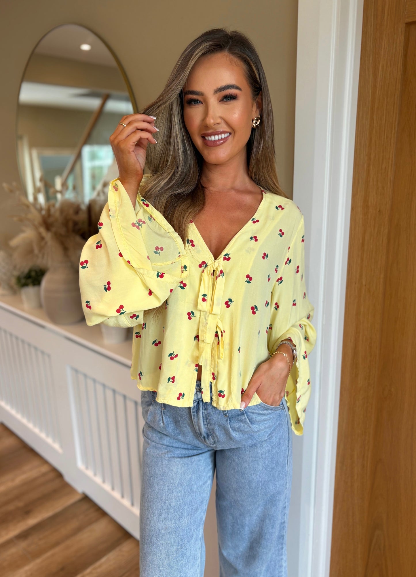 Cherry Top Yellow