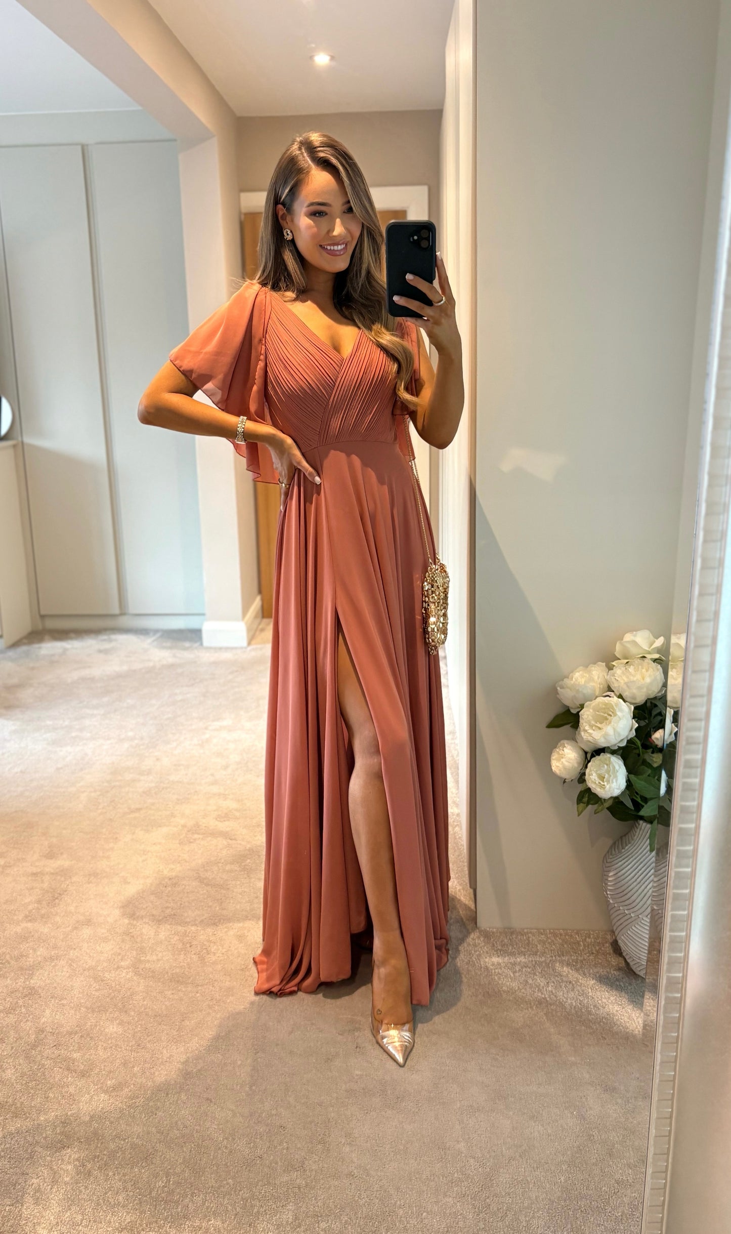 Autumn Dress Rust