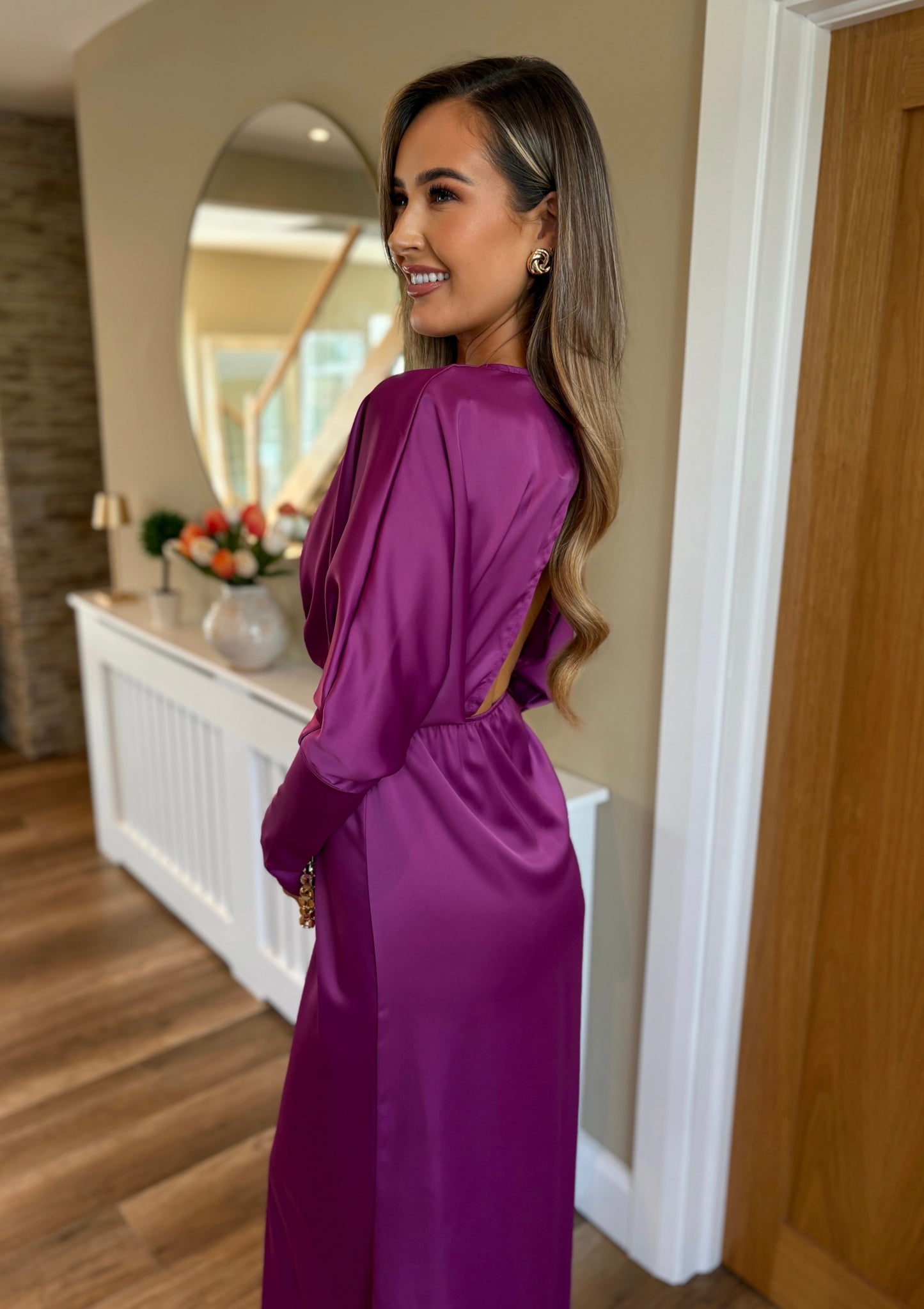 Jada Dress Plum