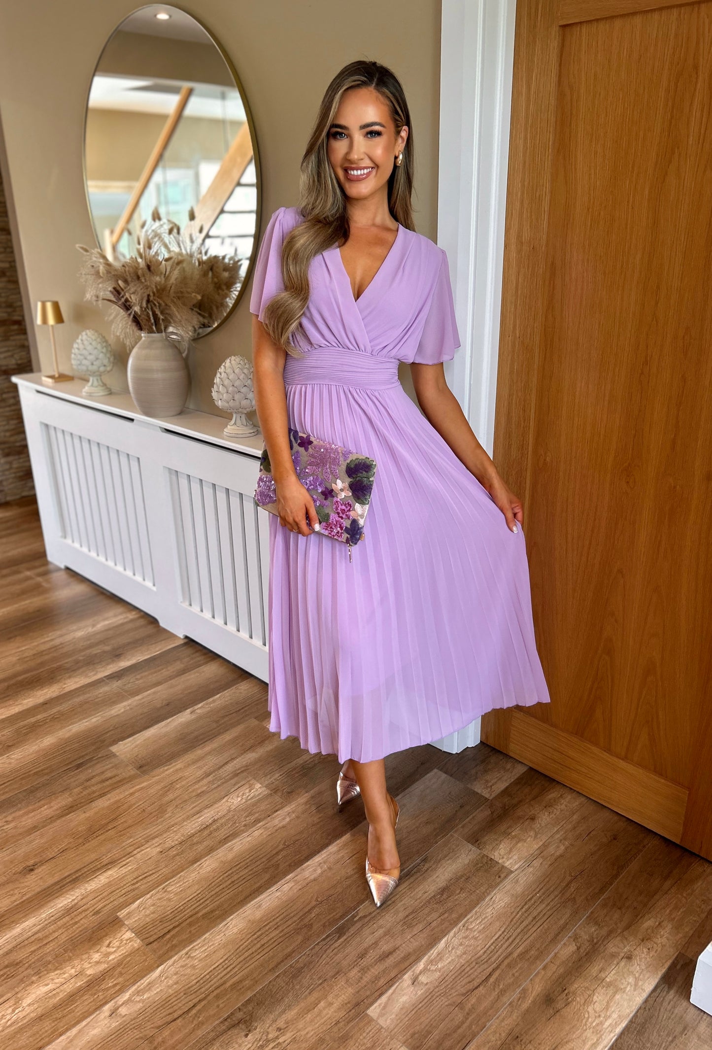 Luisa Dress Lilac