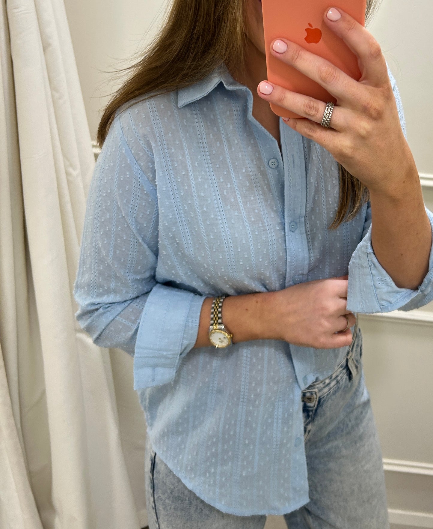 Eve Shirt Blue