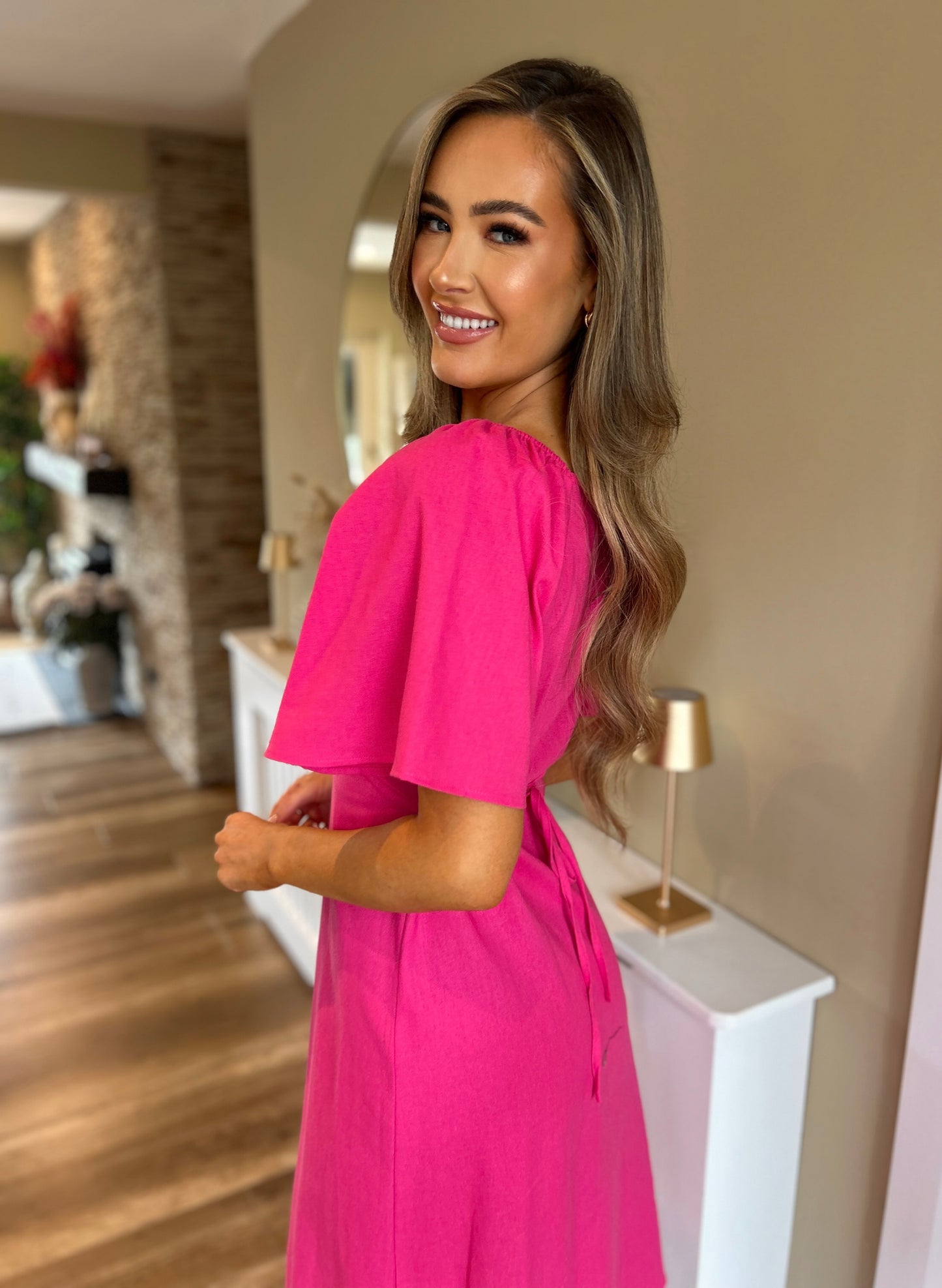 Vita Dress Pink