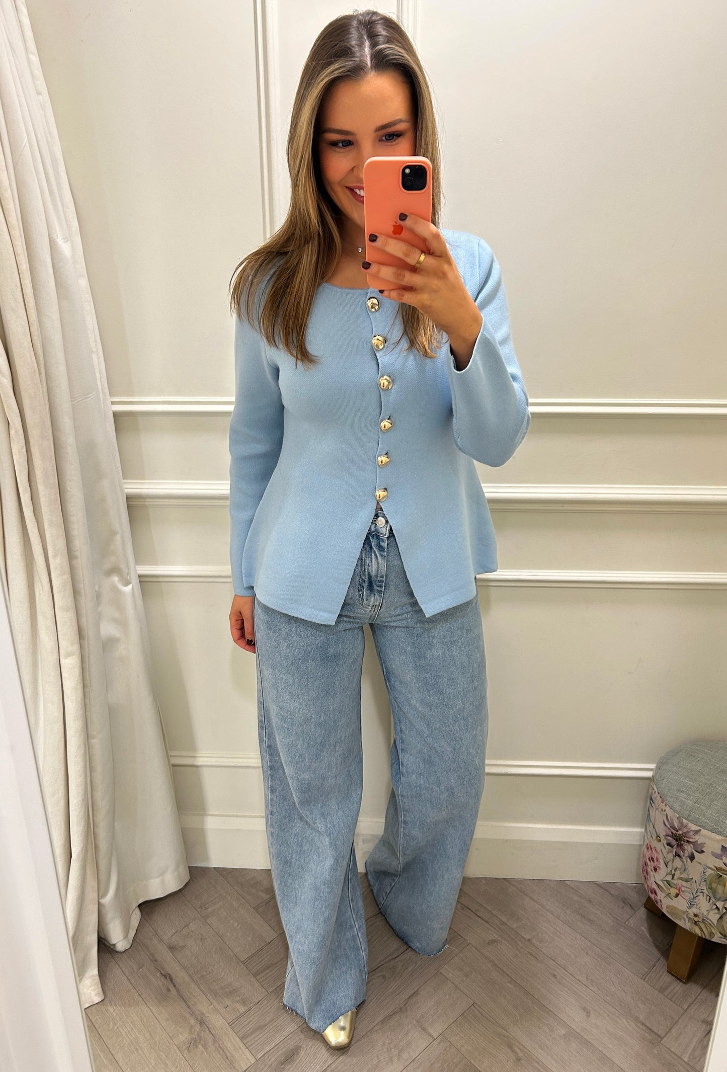 Kaila Knit Blue
