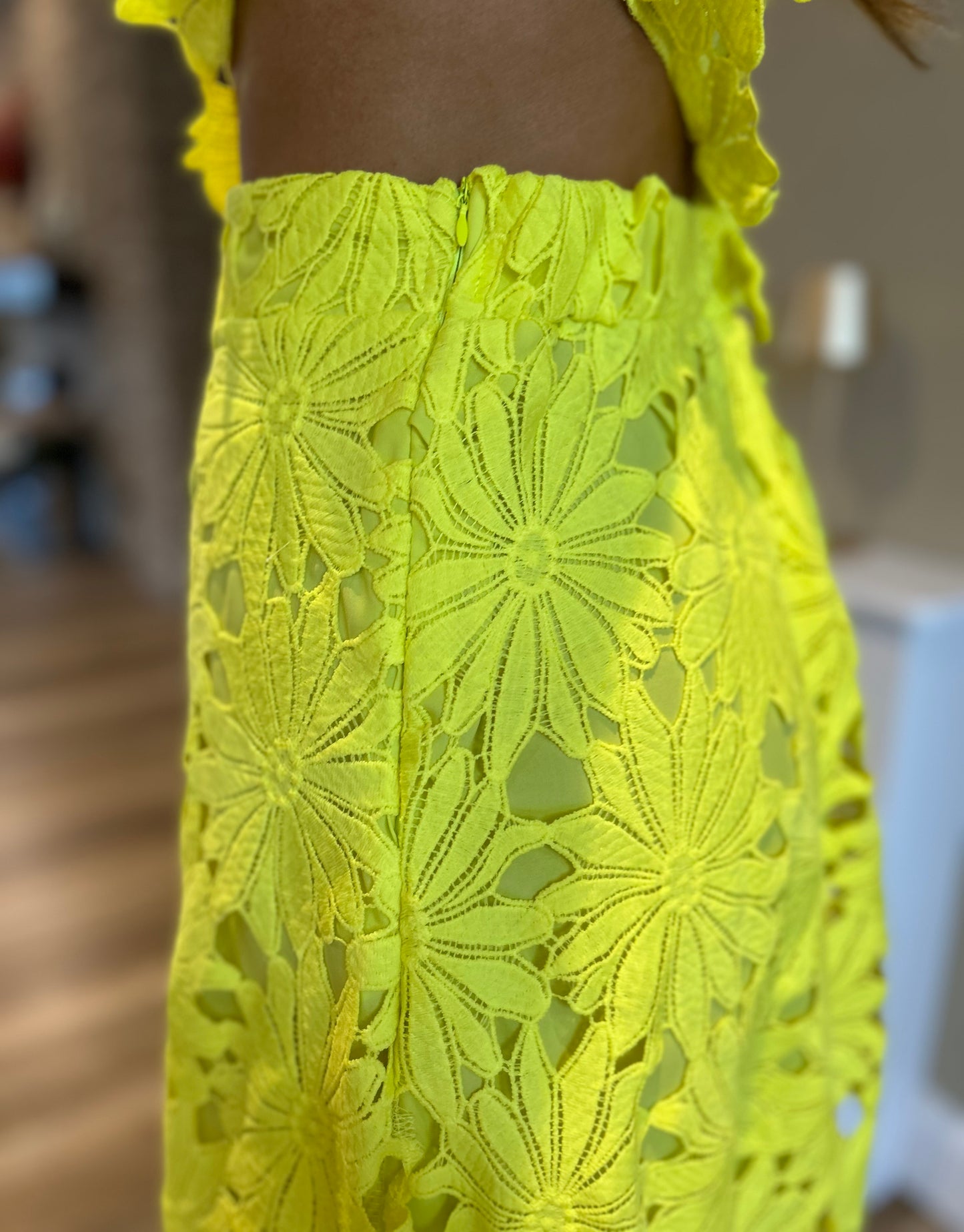 Enya Two Piece Yellow