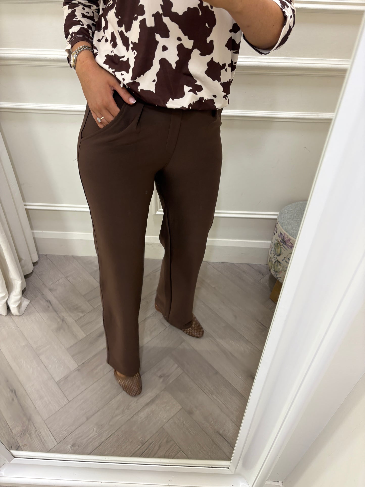 Lily Pants Brown