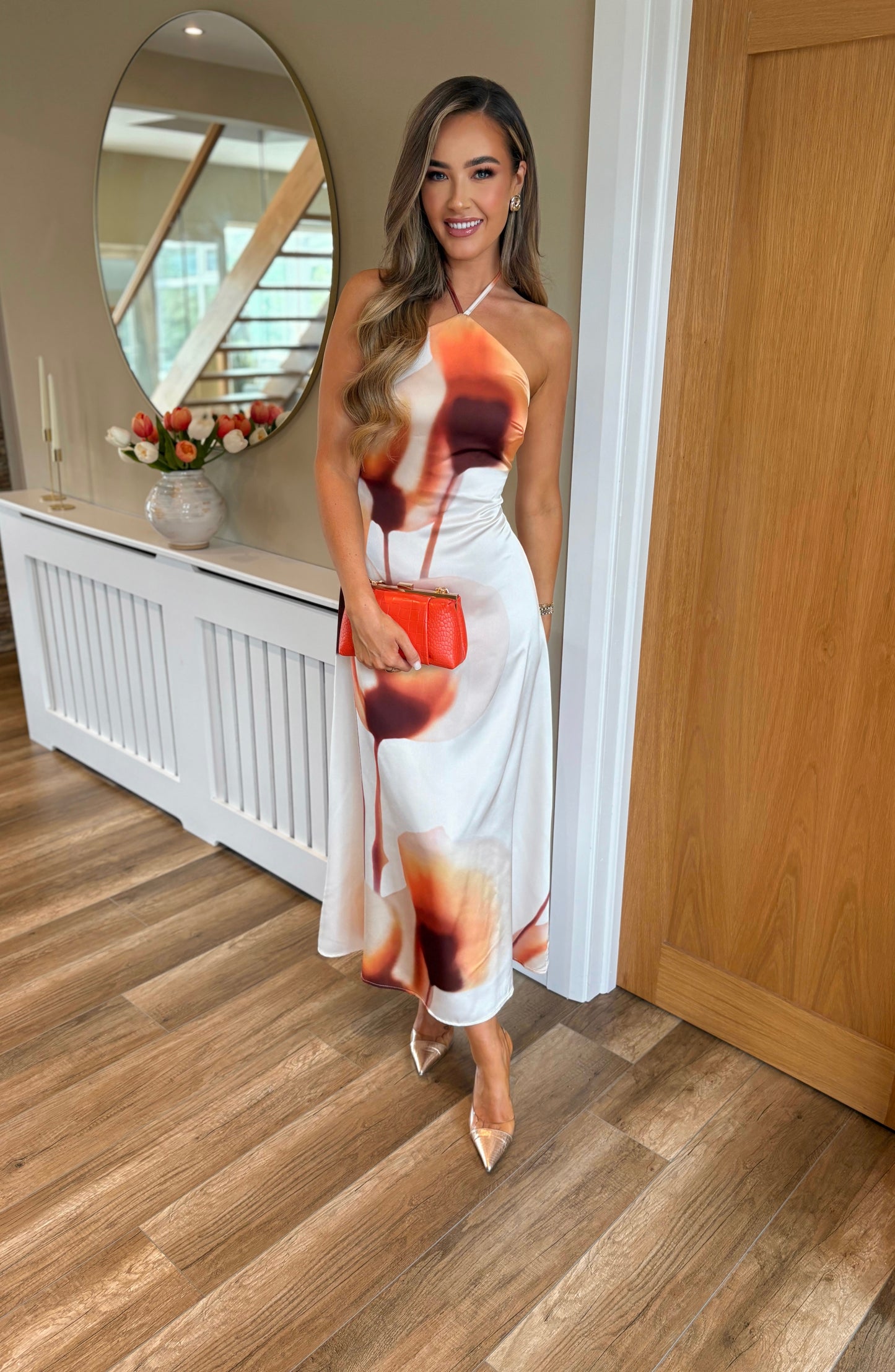 Reid Dress Beige