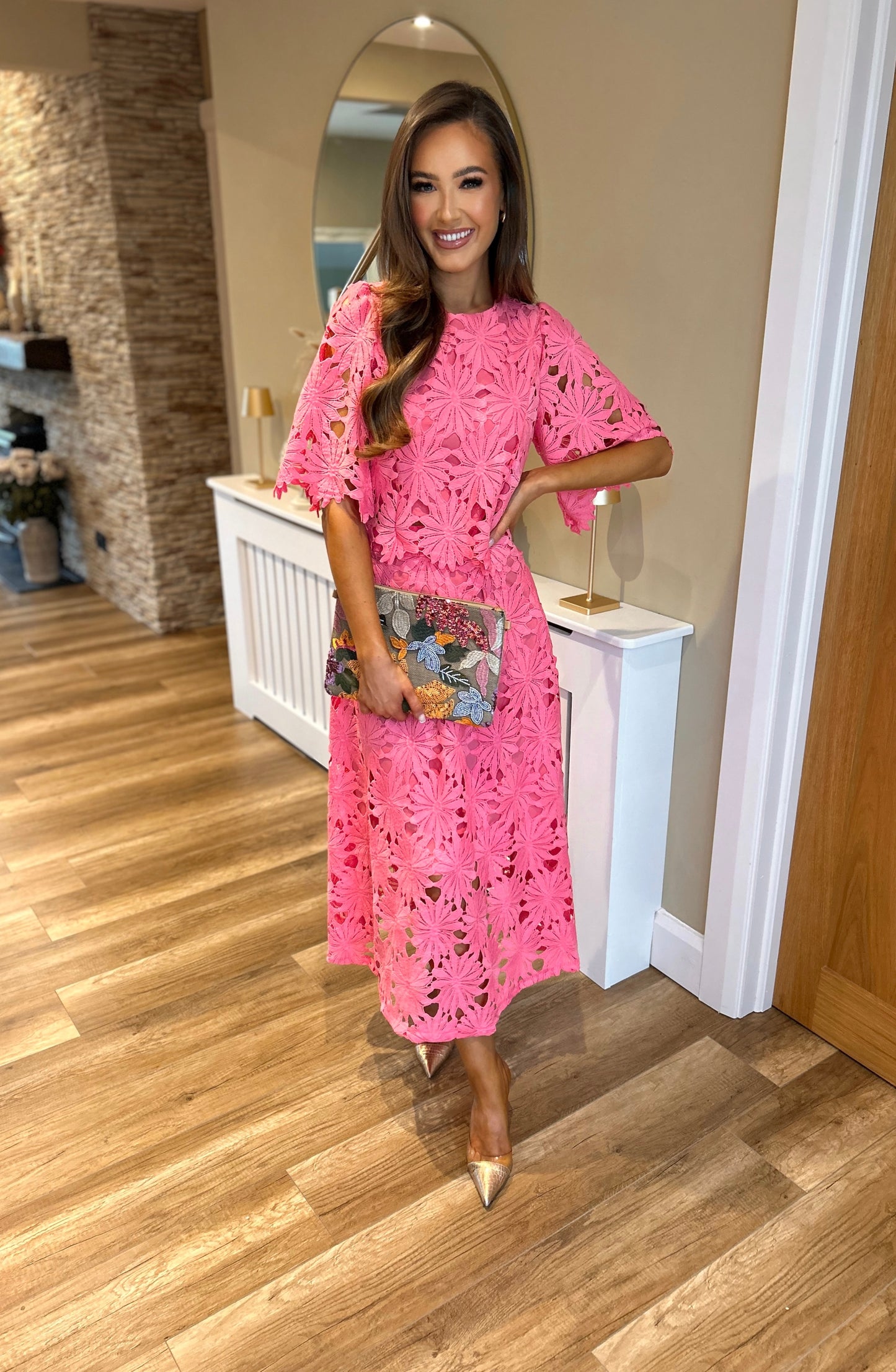 Enya Two Piece Pink