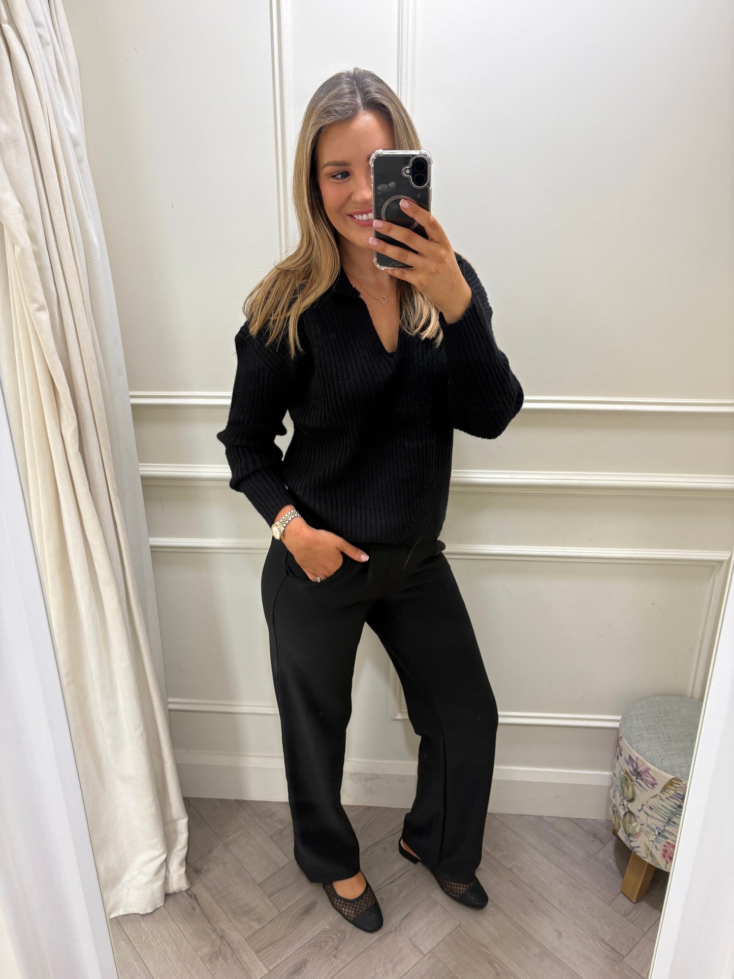 Lily Pants Black