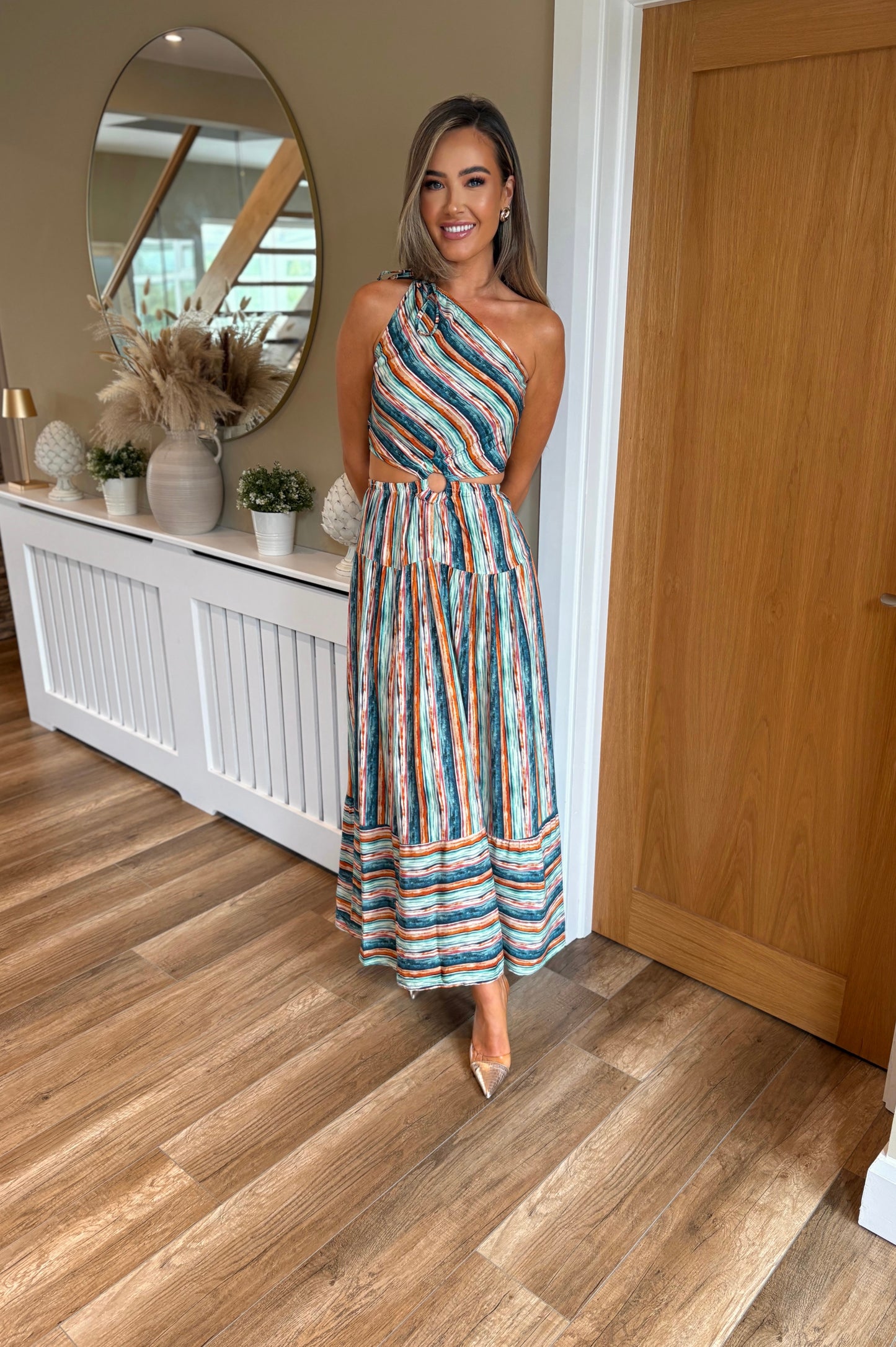 Romy Dress Green