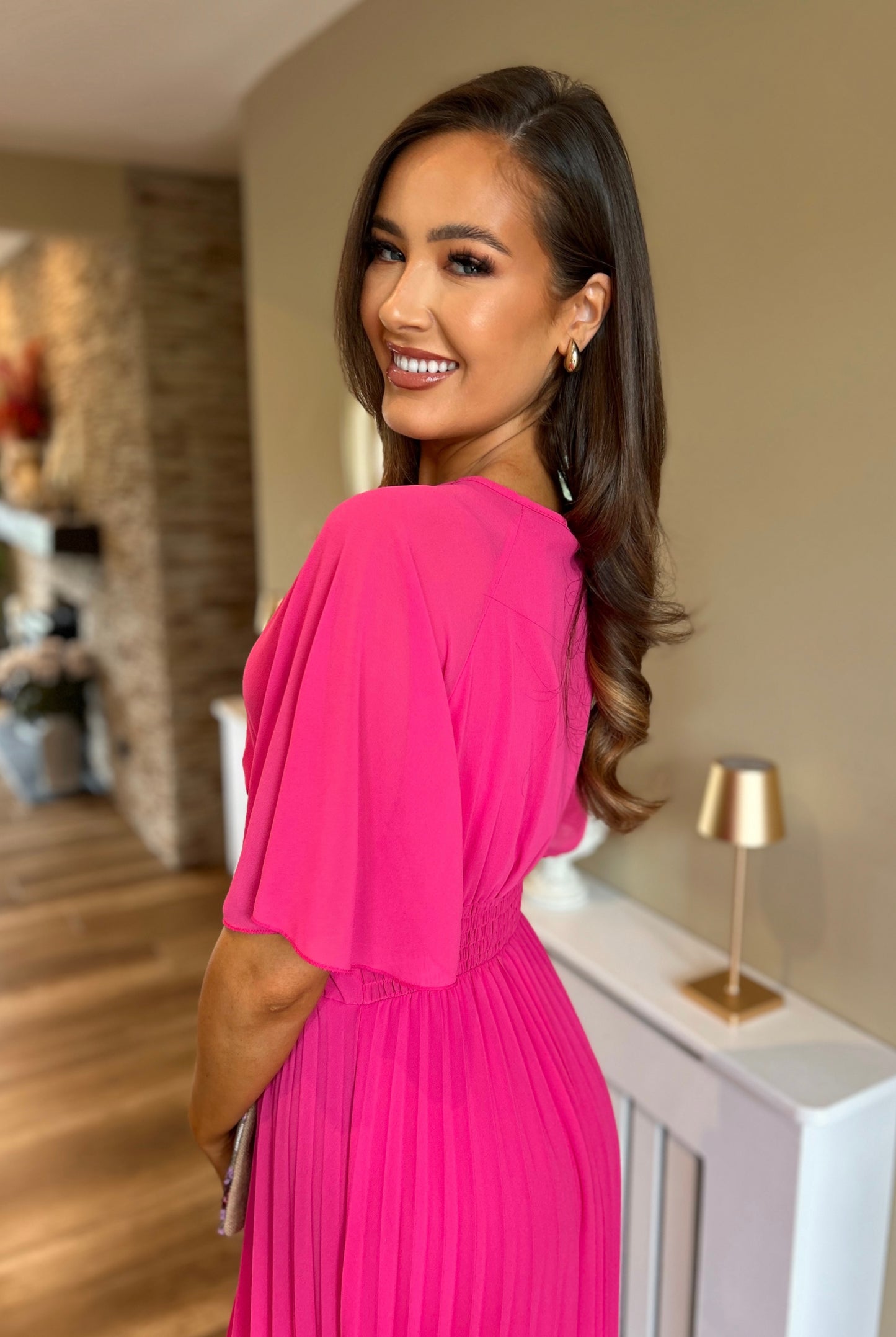 April Dress Pink