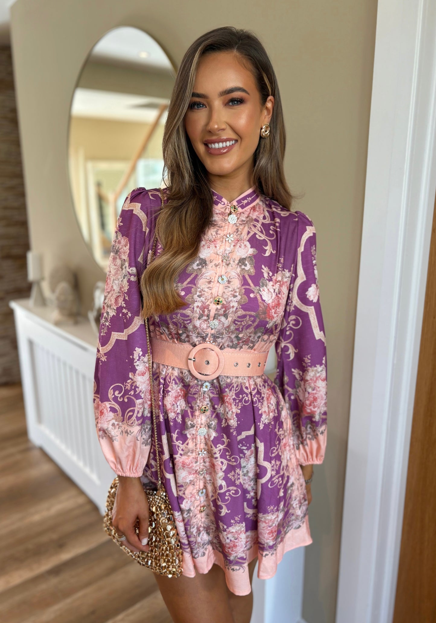 Nisha Dress Purple