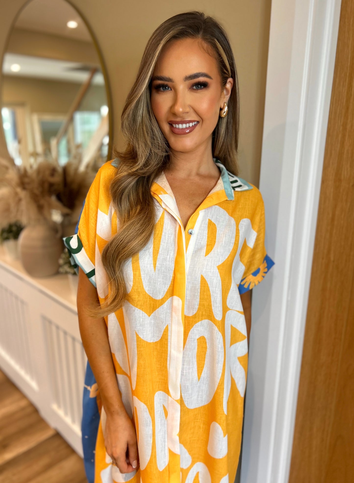 Amore Shirt Dress