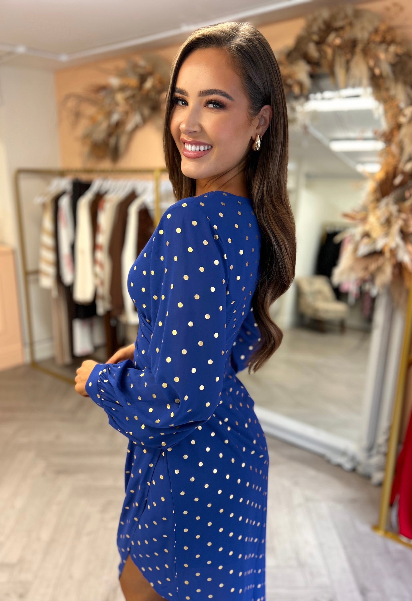 Pippa Dress Blue *FAULTY* See description below