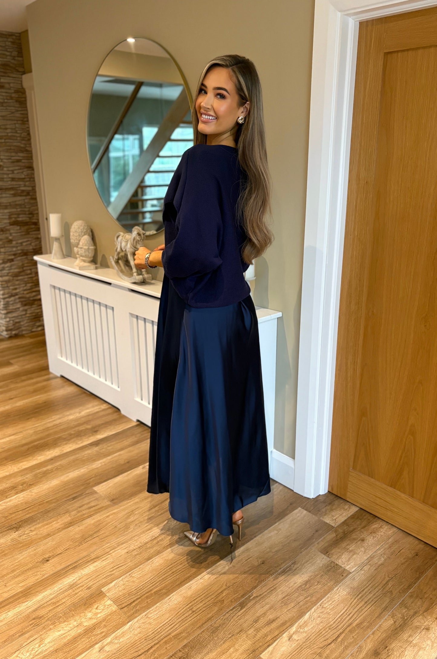 *PRE-ORDER*Indy Dress Navy