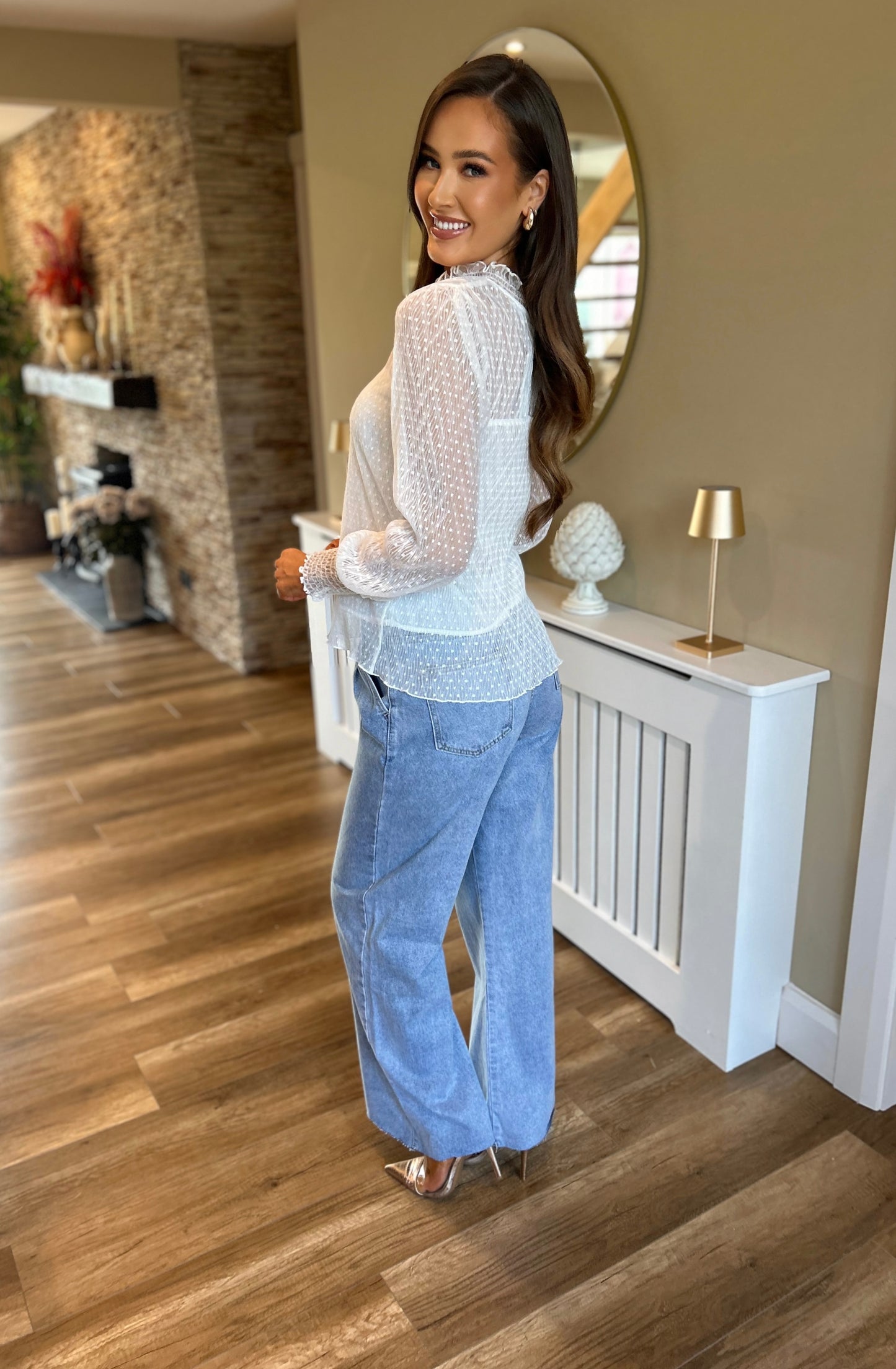 Nellie Top White