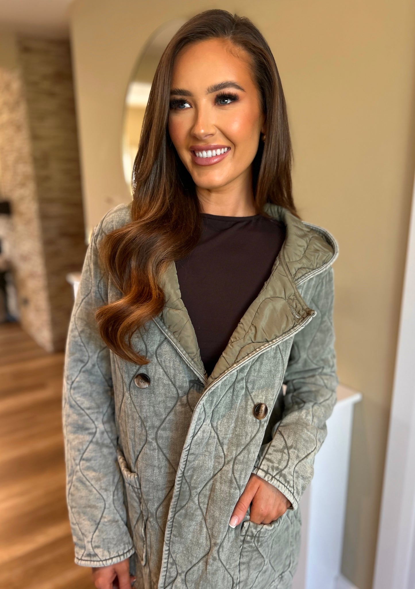 Delma Jacket Khaki