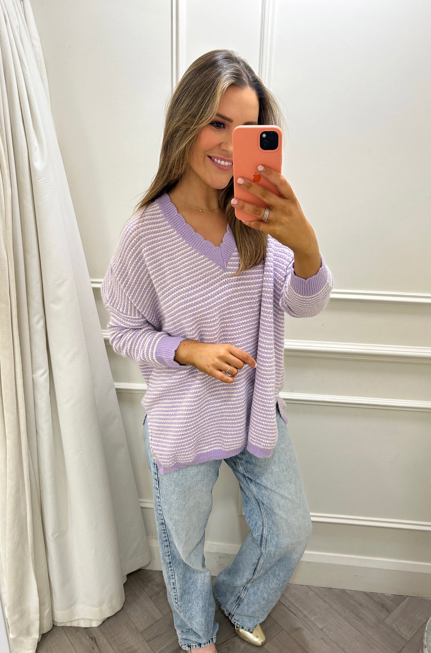 Opal Jumper Lilac