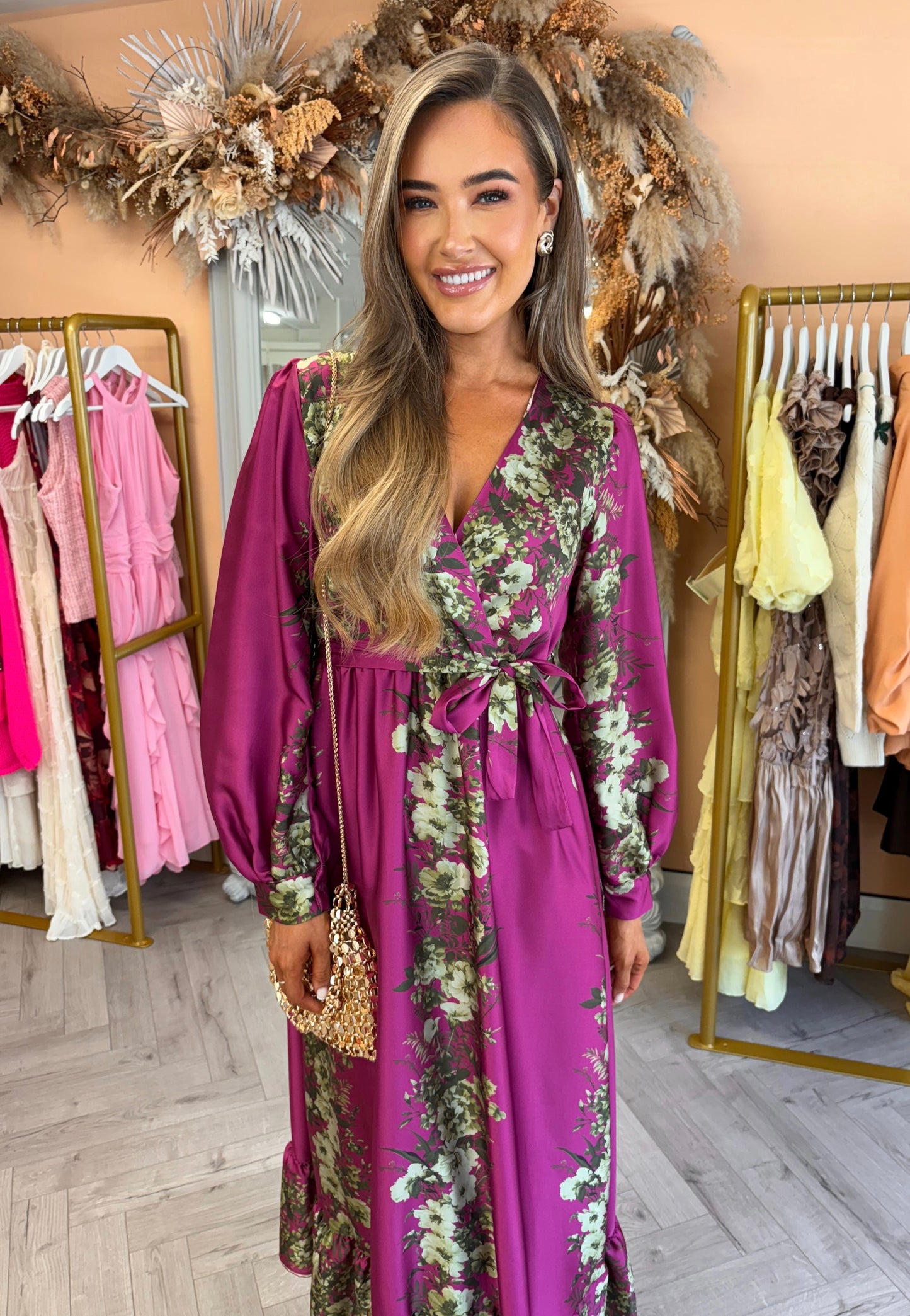 Bloom Dress Purple