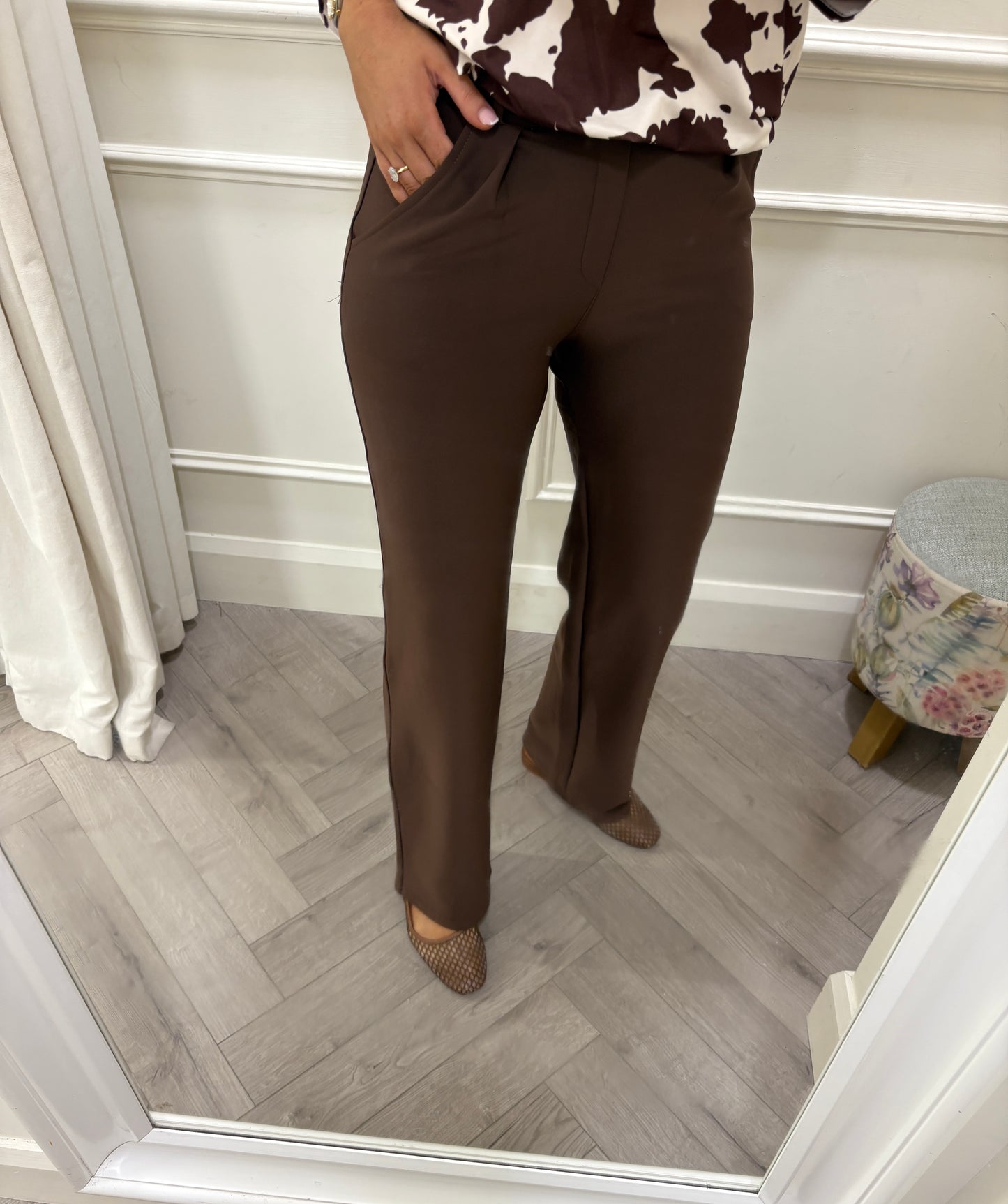 Lily Pants Brown