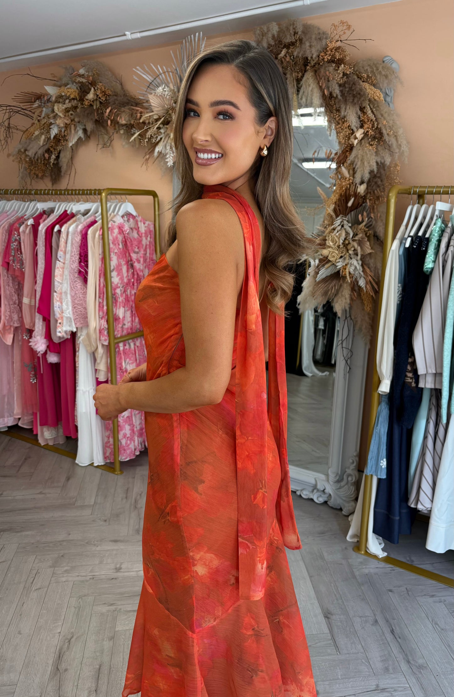 Jada Dress Rouge