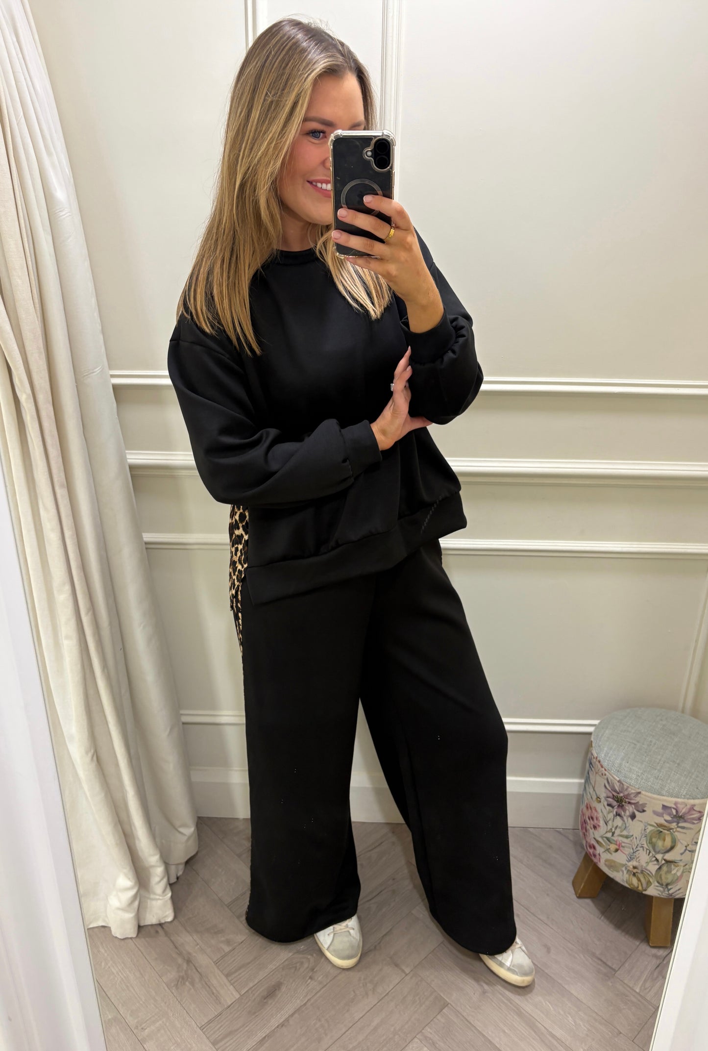 Frankie Two Piece Black