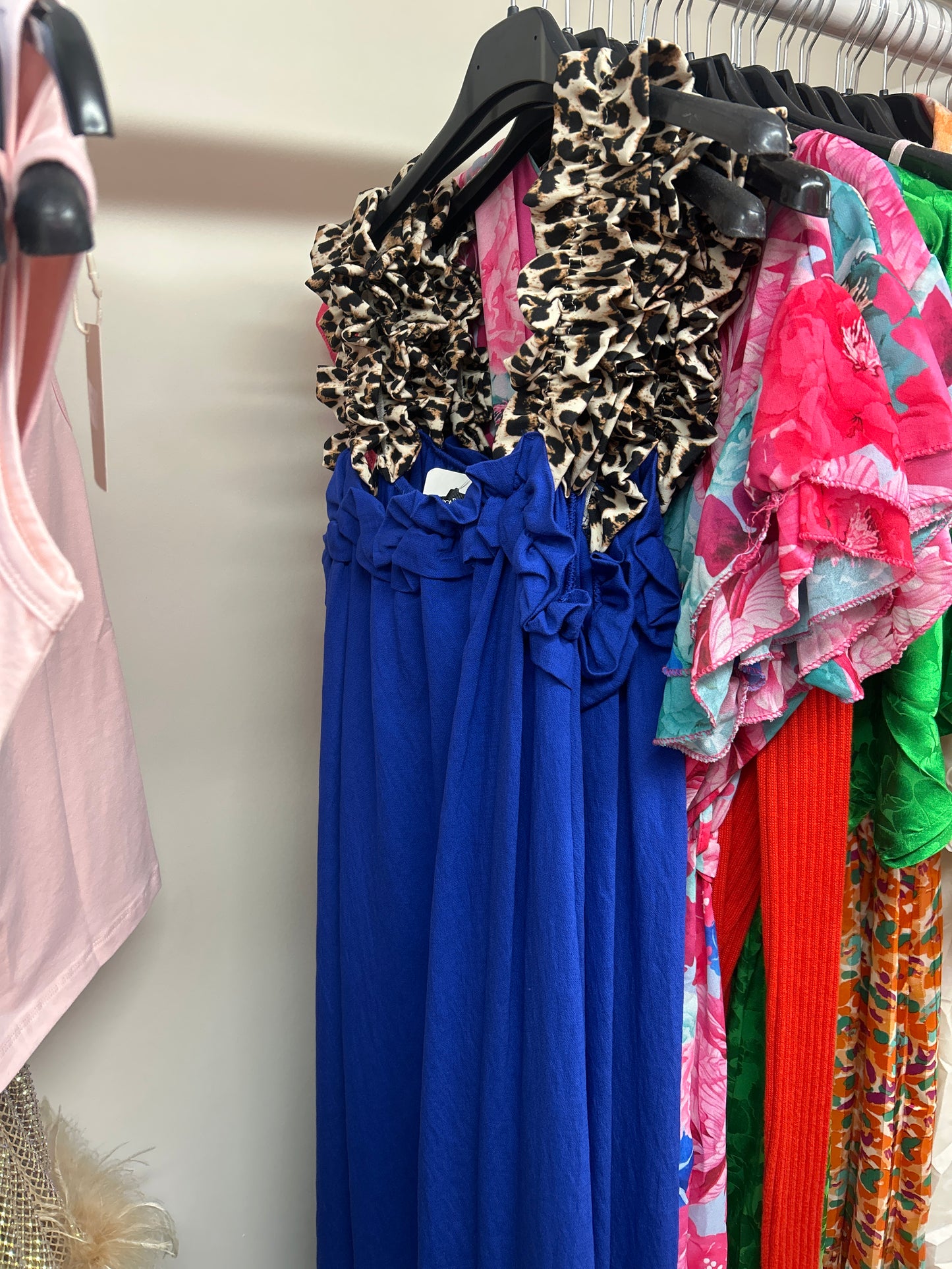 Eloise Dress Blue