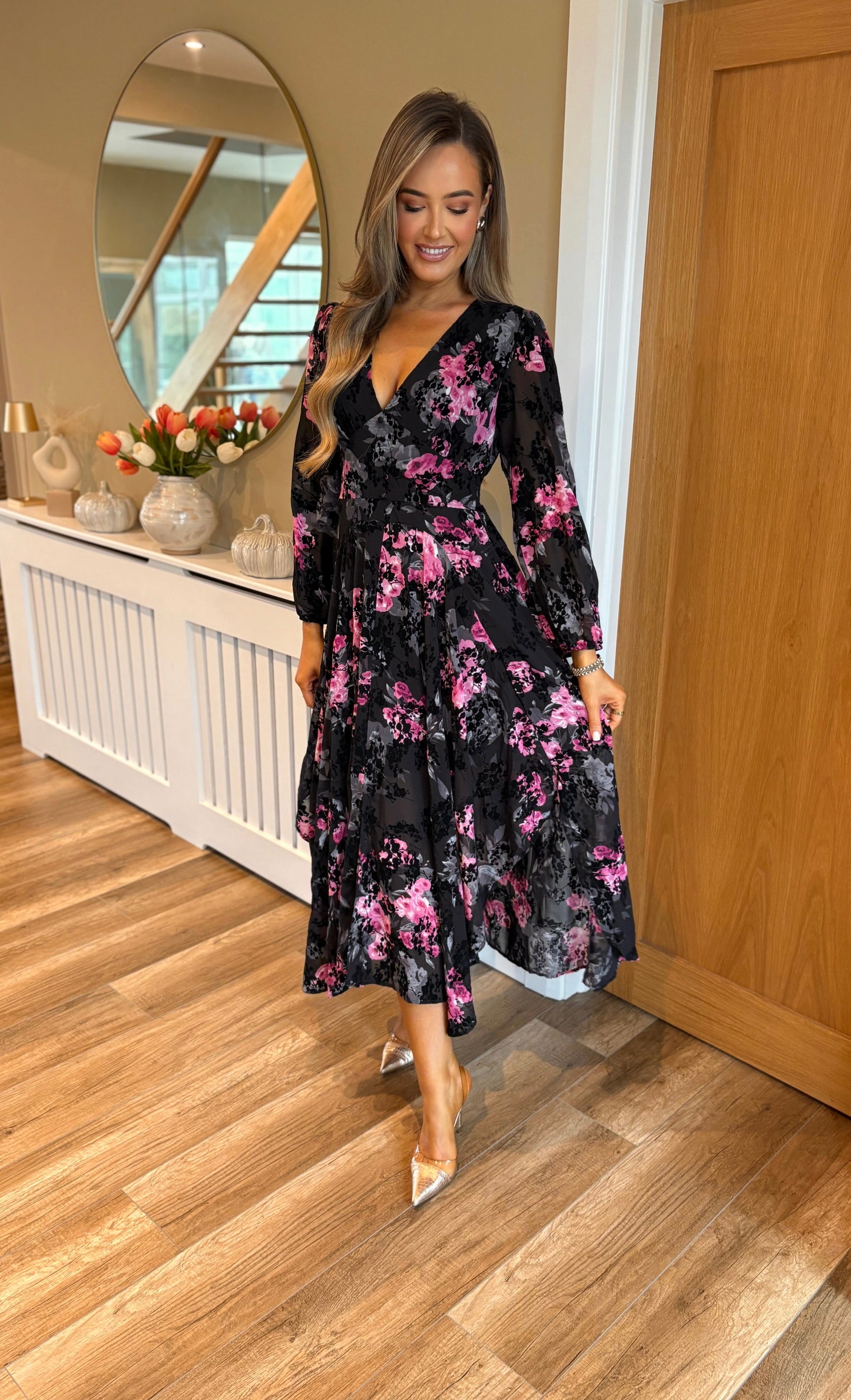 Amalia Dress Pink