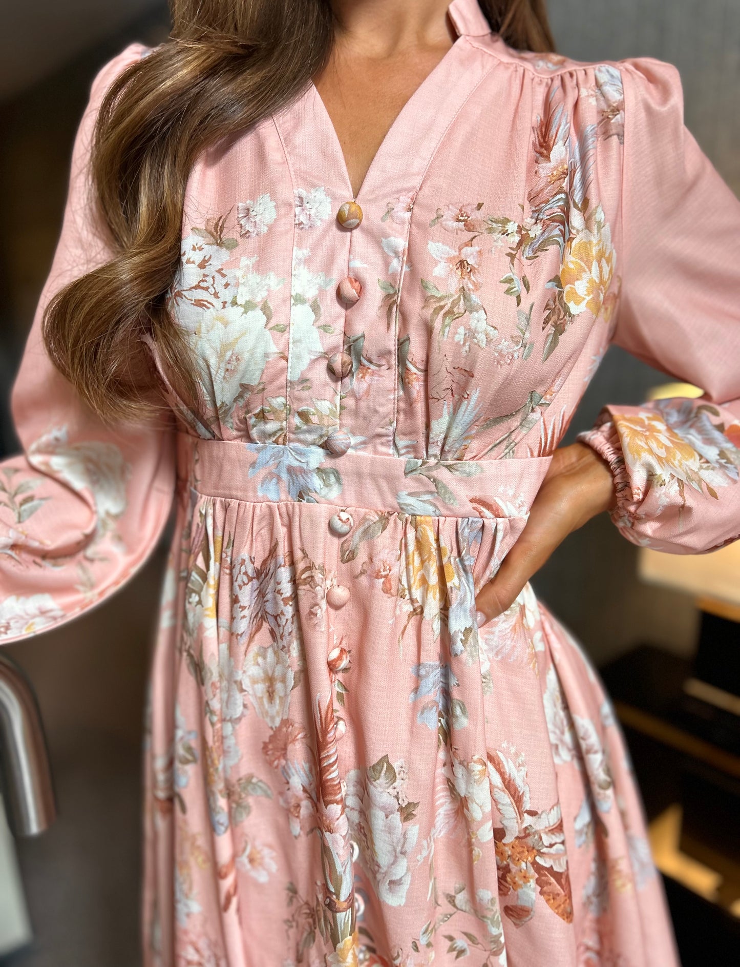 Alicia Dress Pink