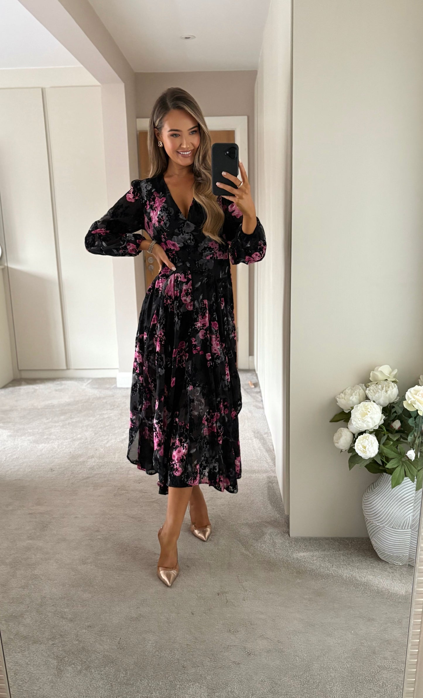 Amalia Dress Pink