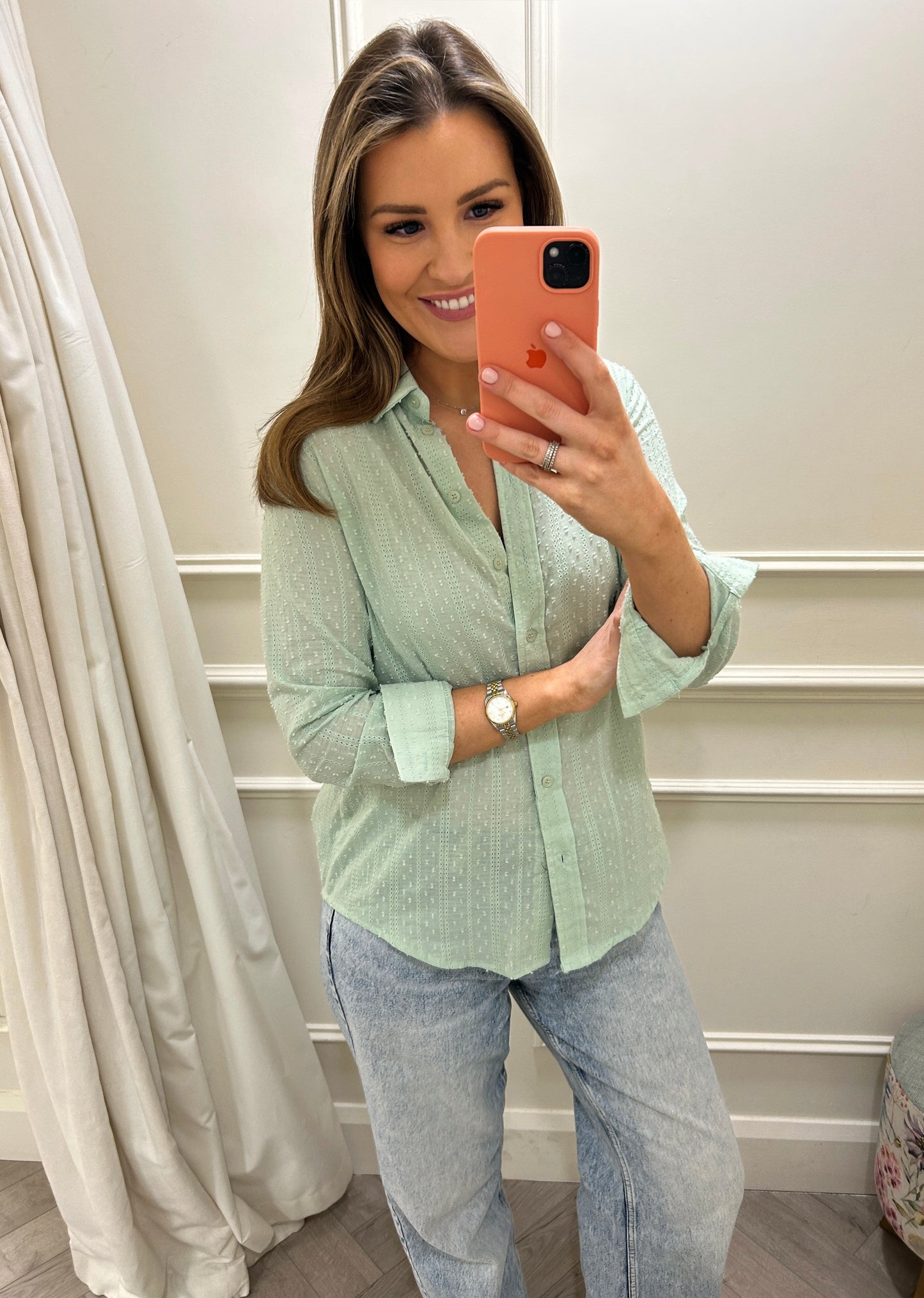 Eve Shirt Mint