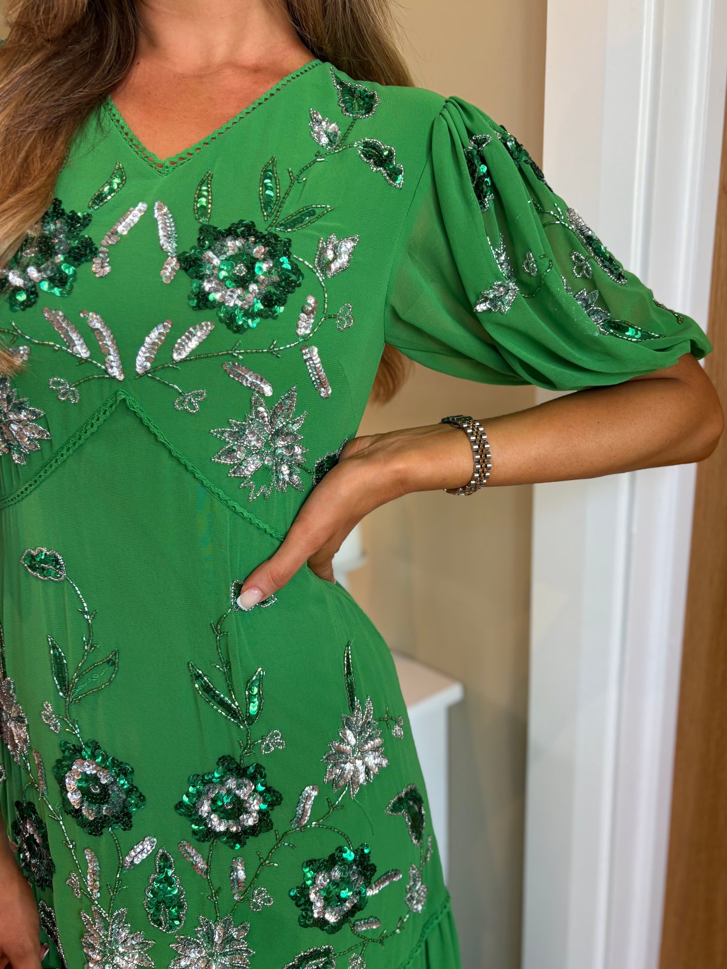 Gina Dress Green