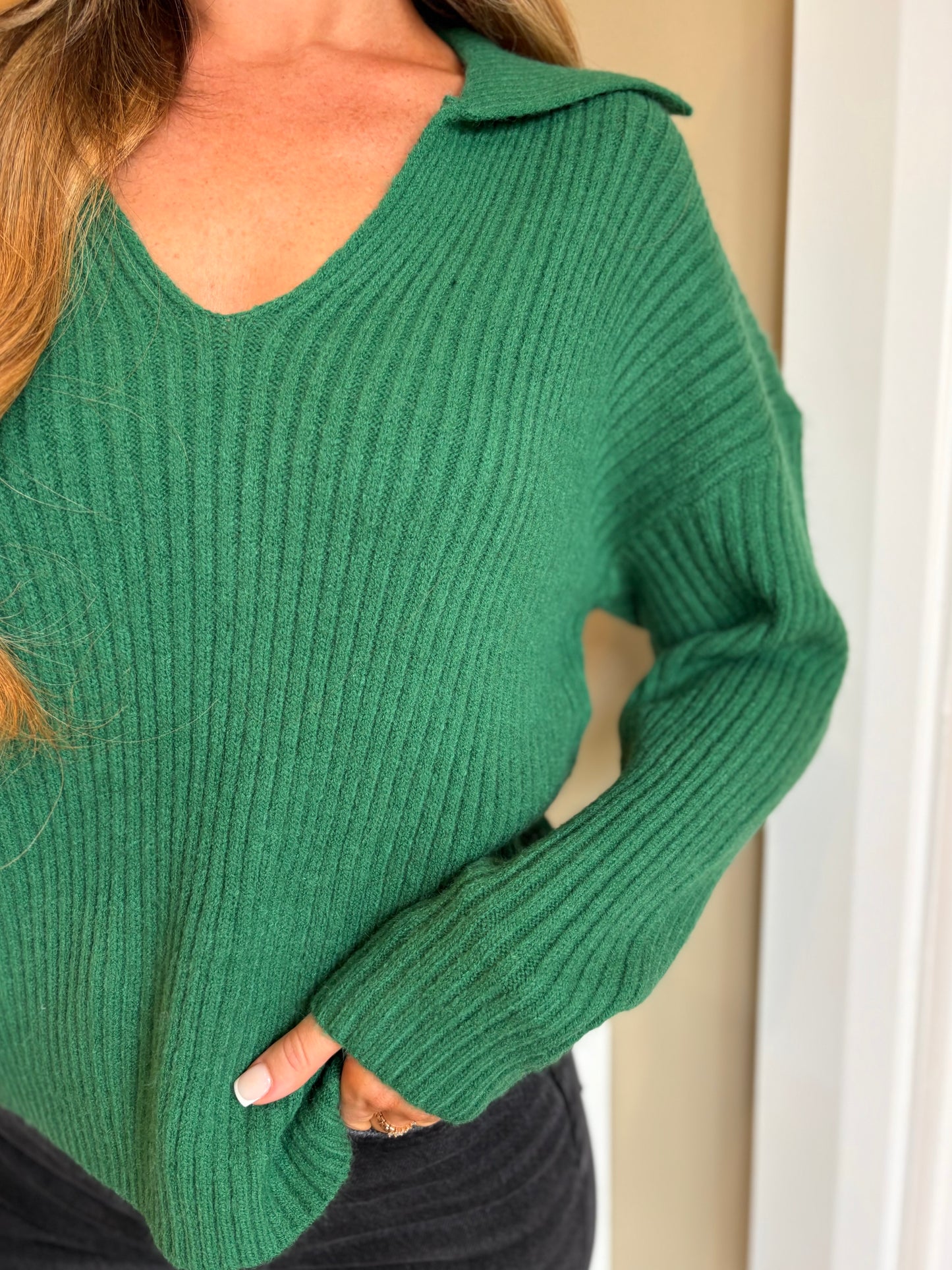 Milo Jumper Green