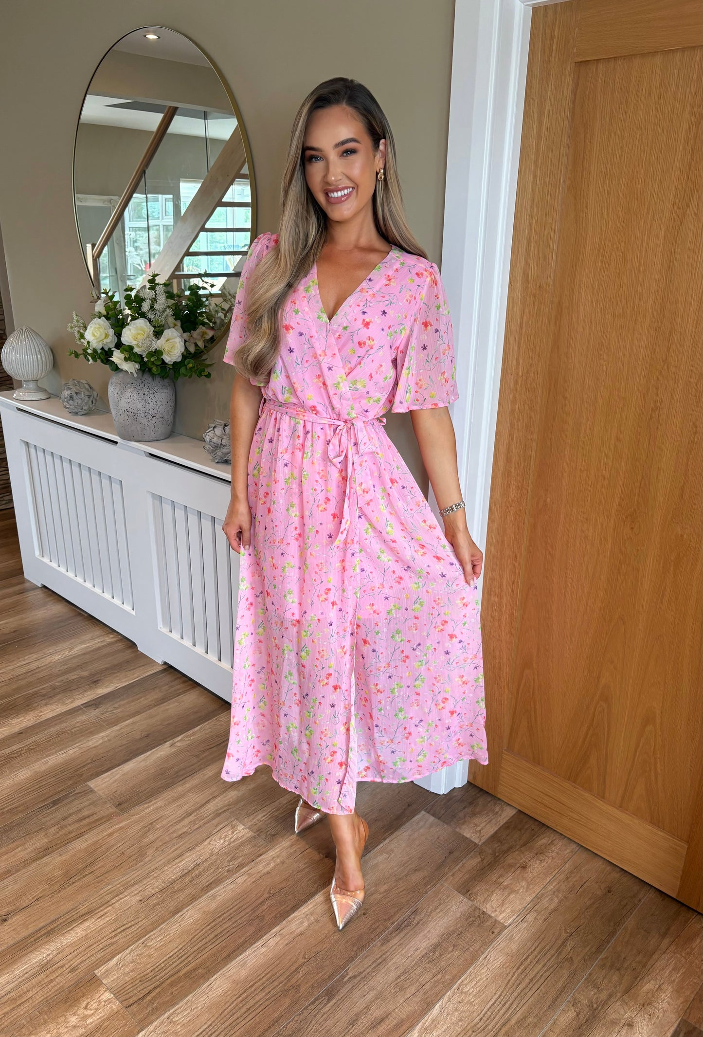 Kelli Dress Pink