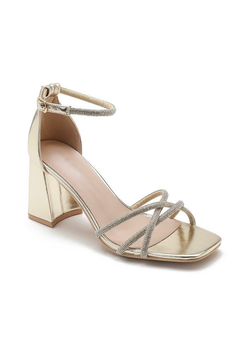 Valina Heel Gold