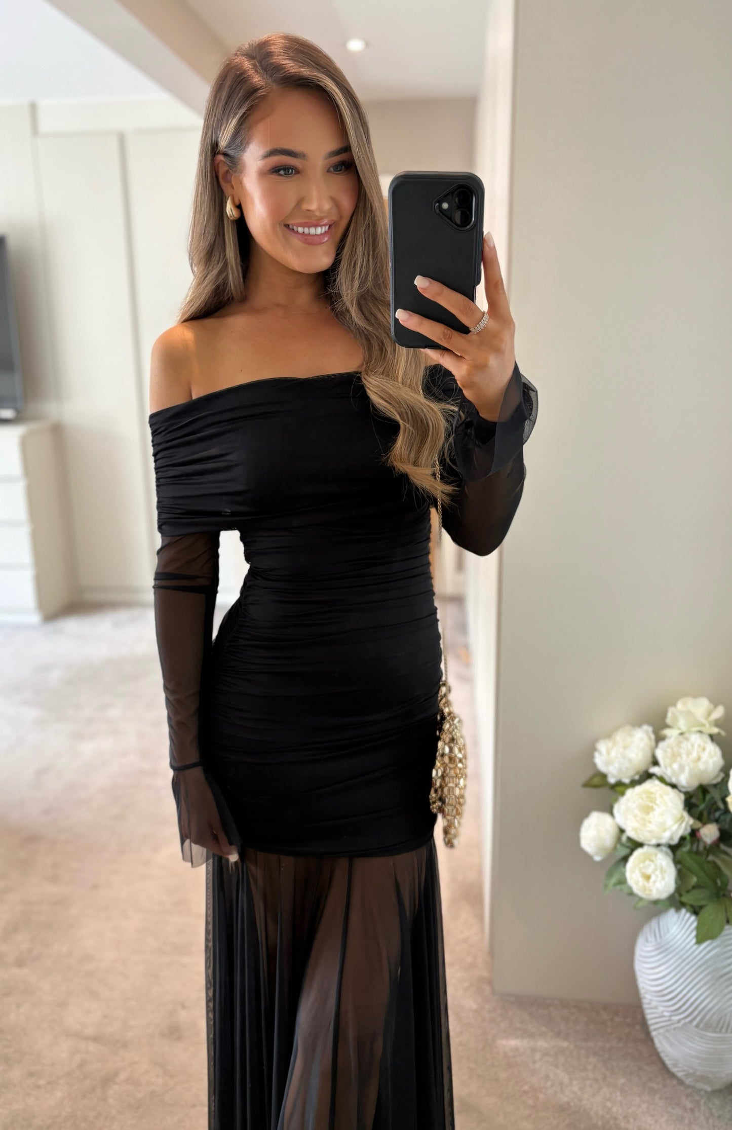 Crissie Dress Black