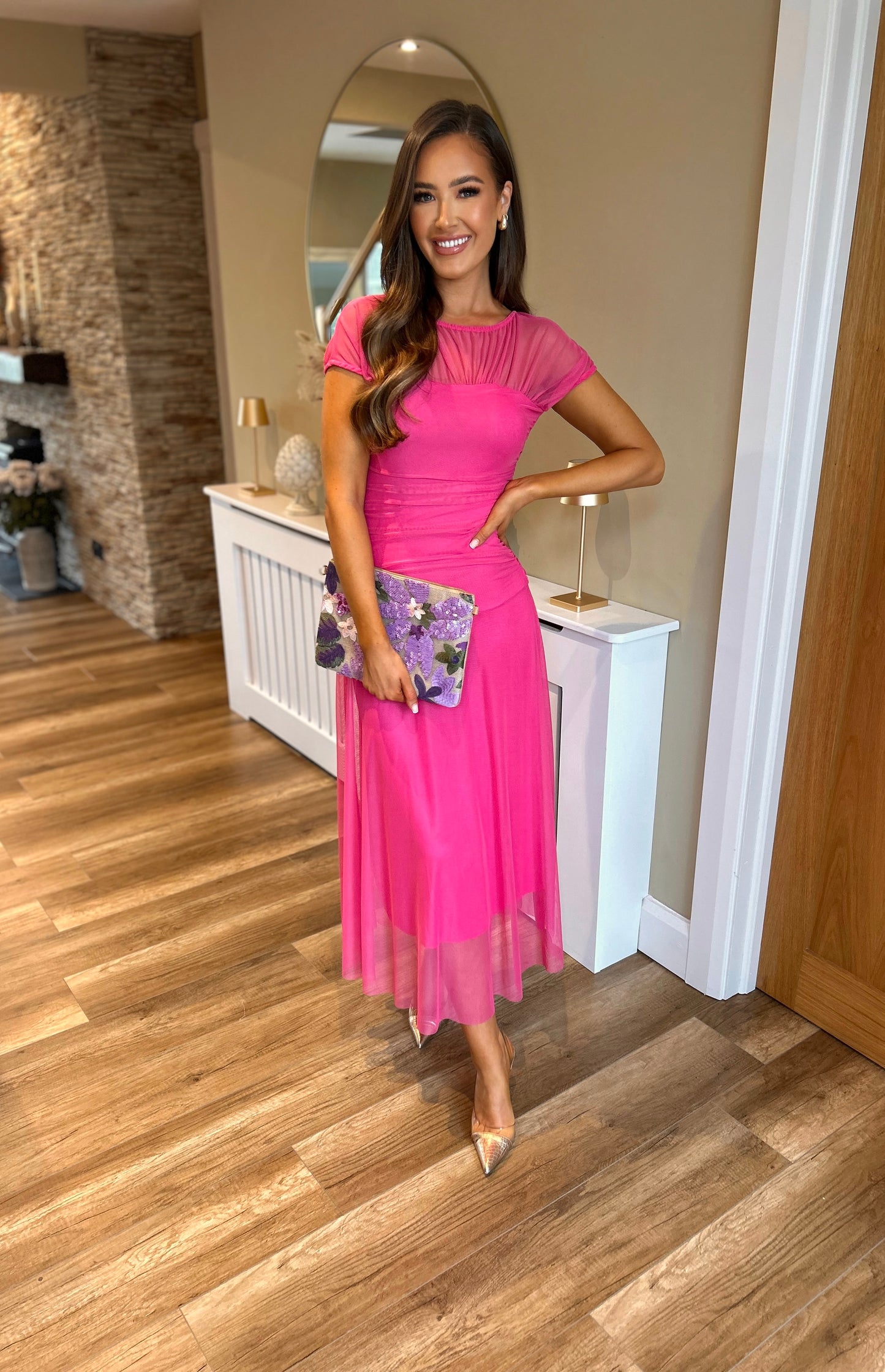 Cindy Dress Pink