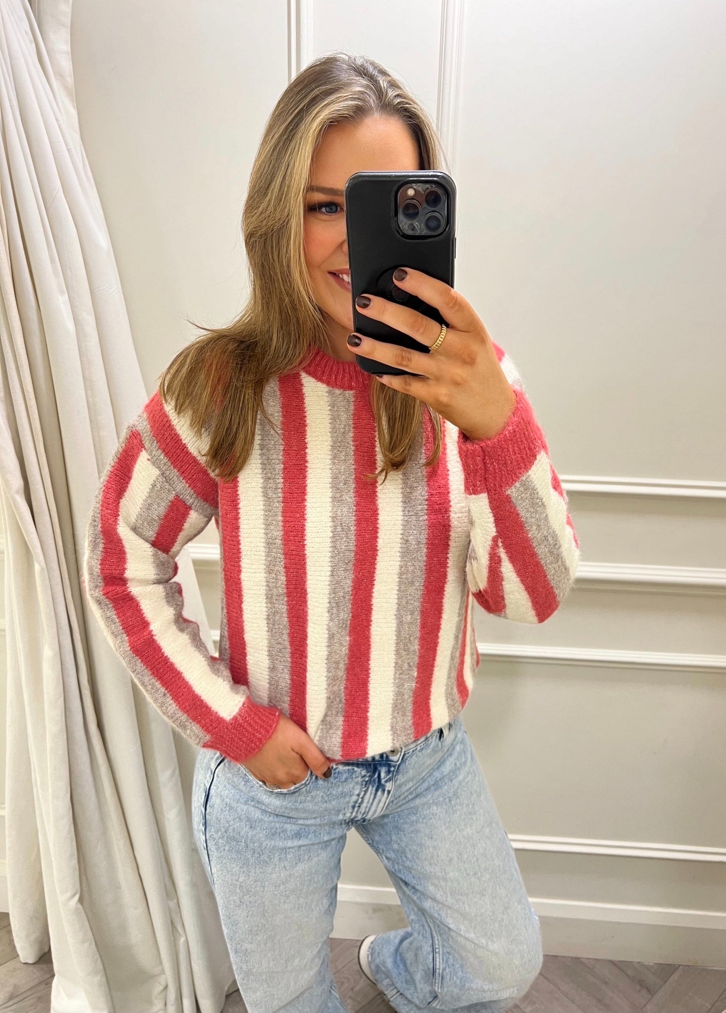 Lolly Knit Pink