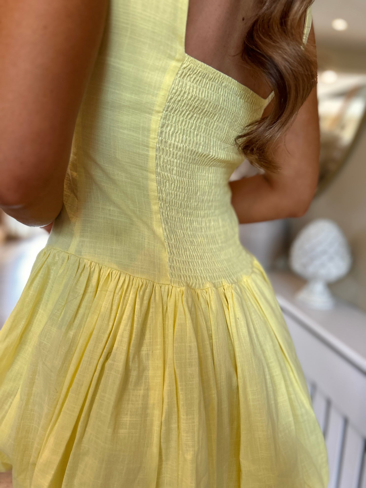 Bara Dress Lemon